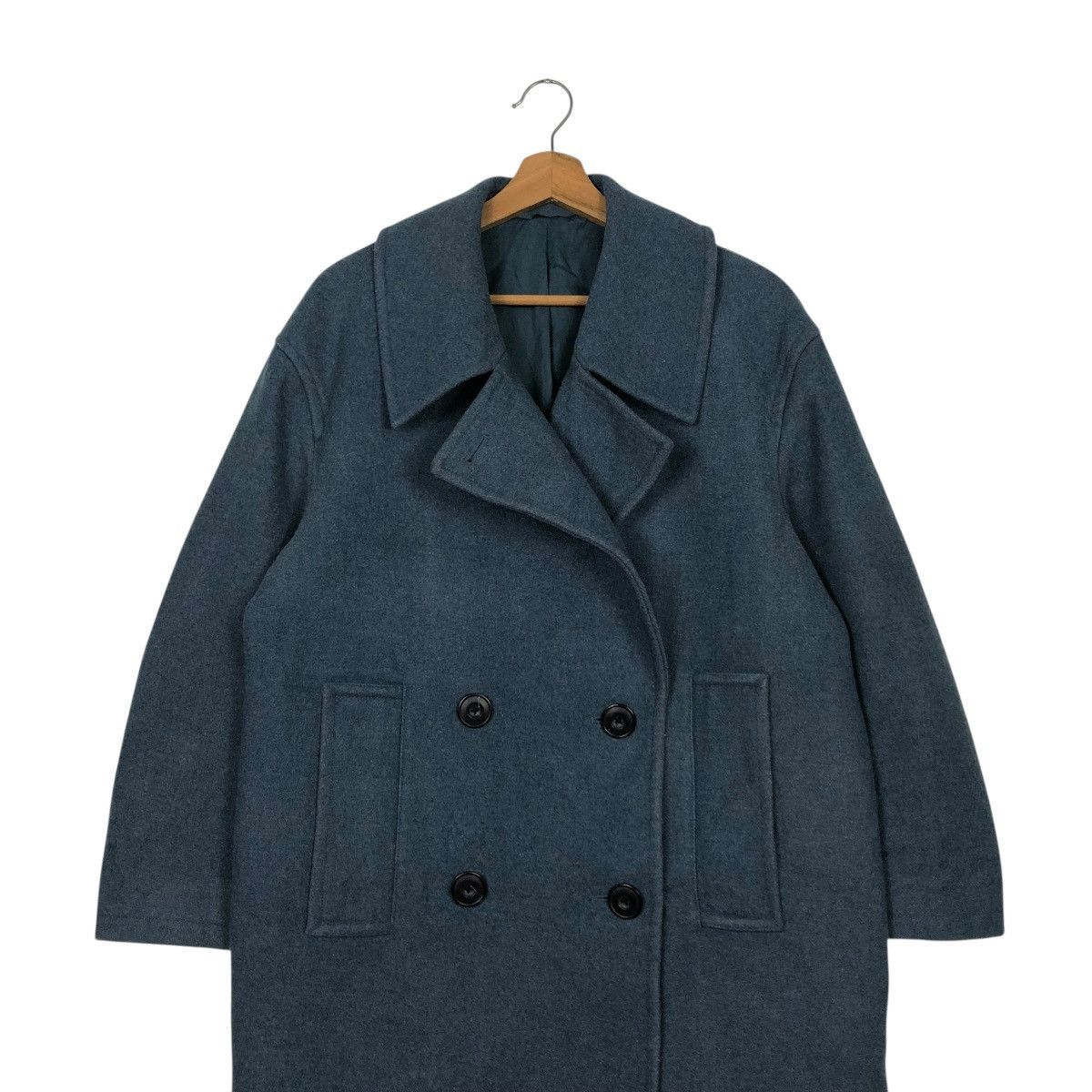 Undercover 🔥VINTAGE WOOL LONG JACKET UNIQLO X UNDERCOVER Size US M / EU 48-50 / 2 - 6 Thumbnail