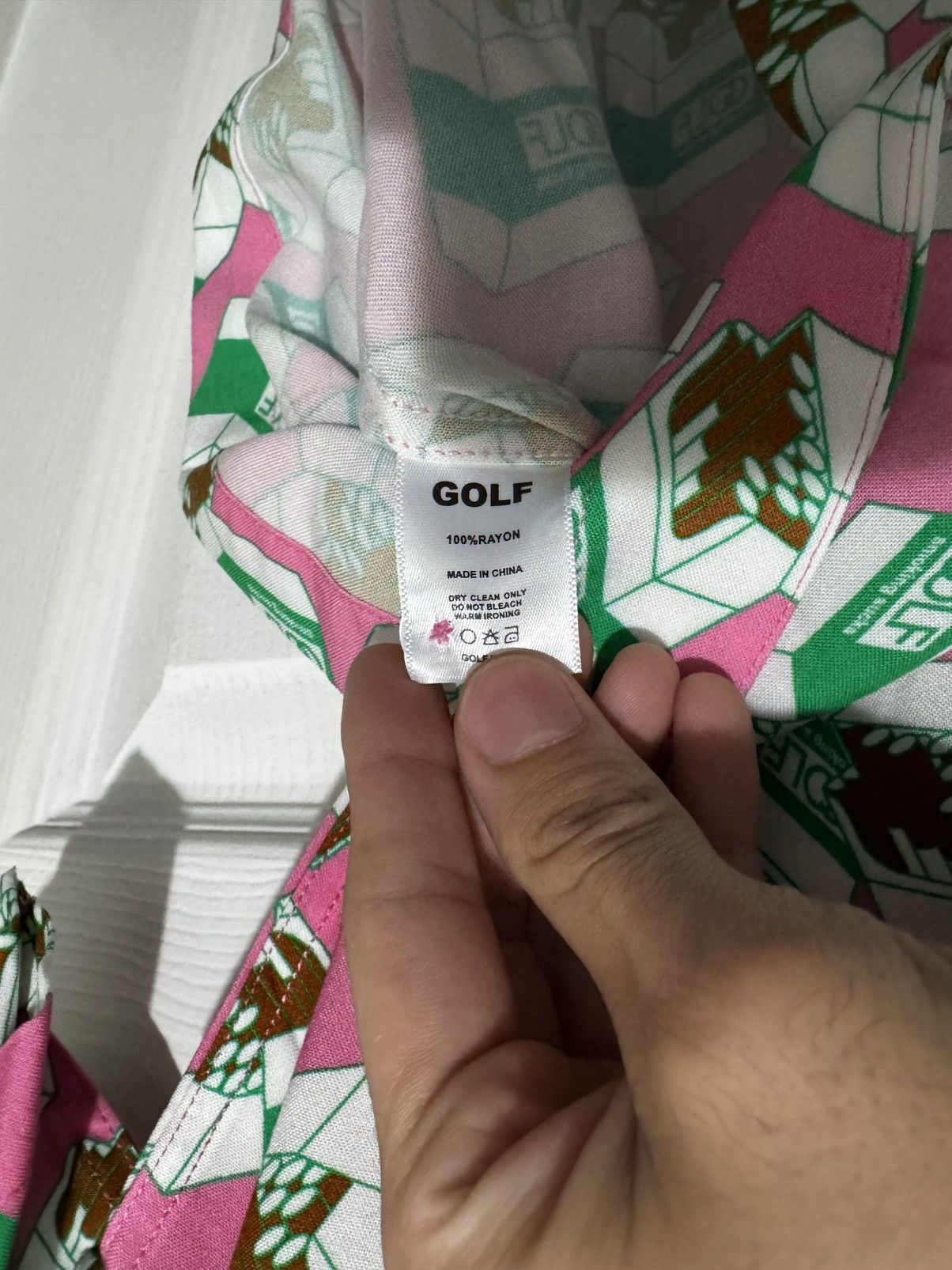 Golf Wang Golf Wang Cigarette Button Up Size US S / EU 44-46 / 1 - 3 Thumbnail