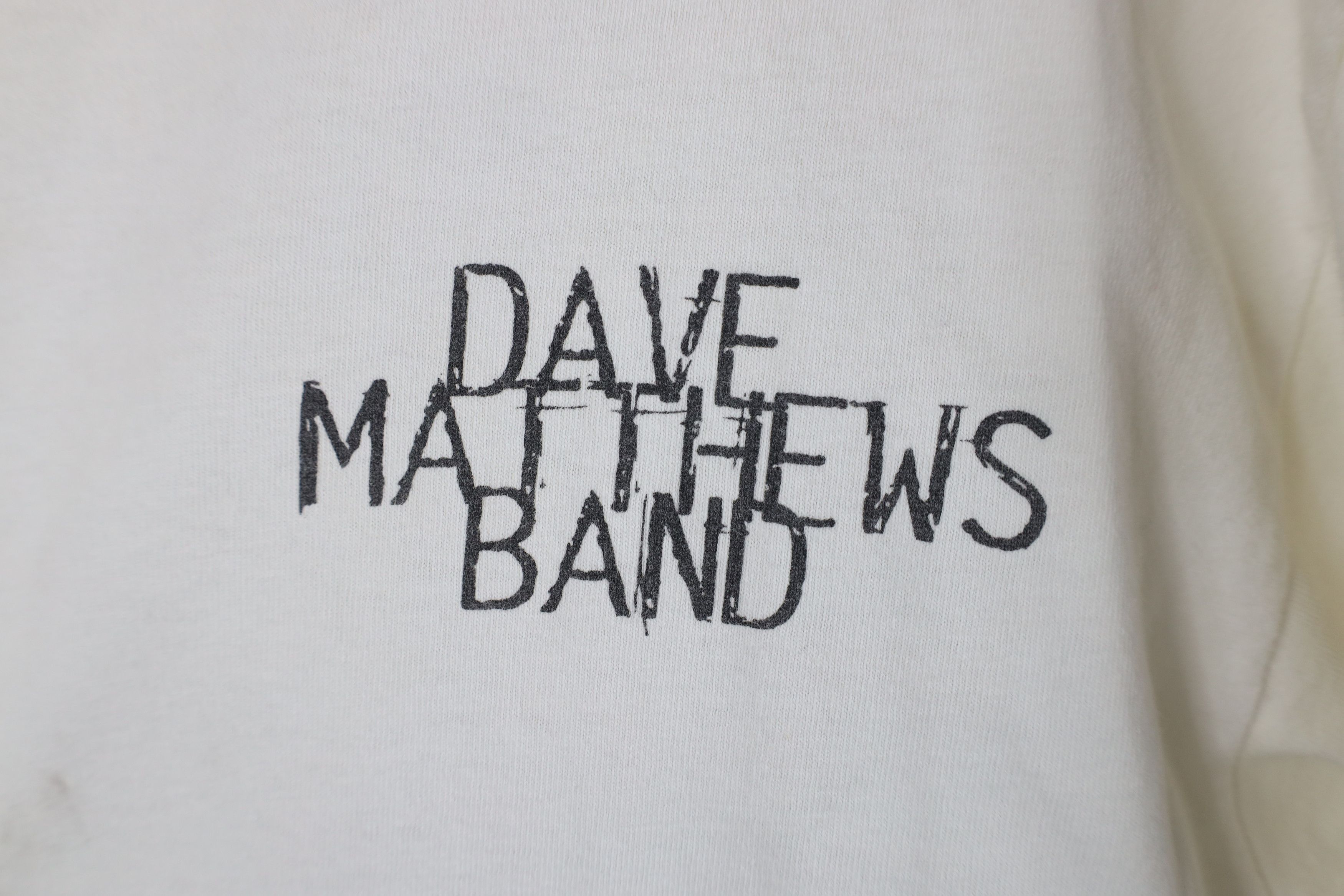 Vintage Vintage 90s Nancies Tour Dave Matthews Band T-Shirt USA Size US L / EU 52-54 / 3 - 4 Thumbnail