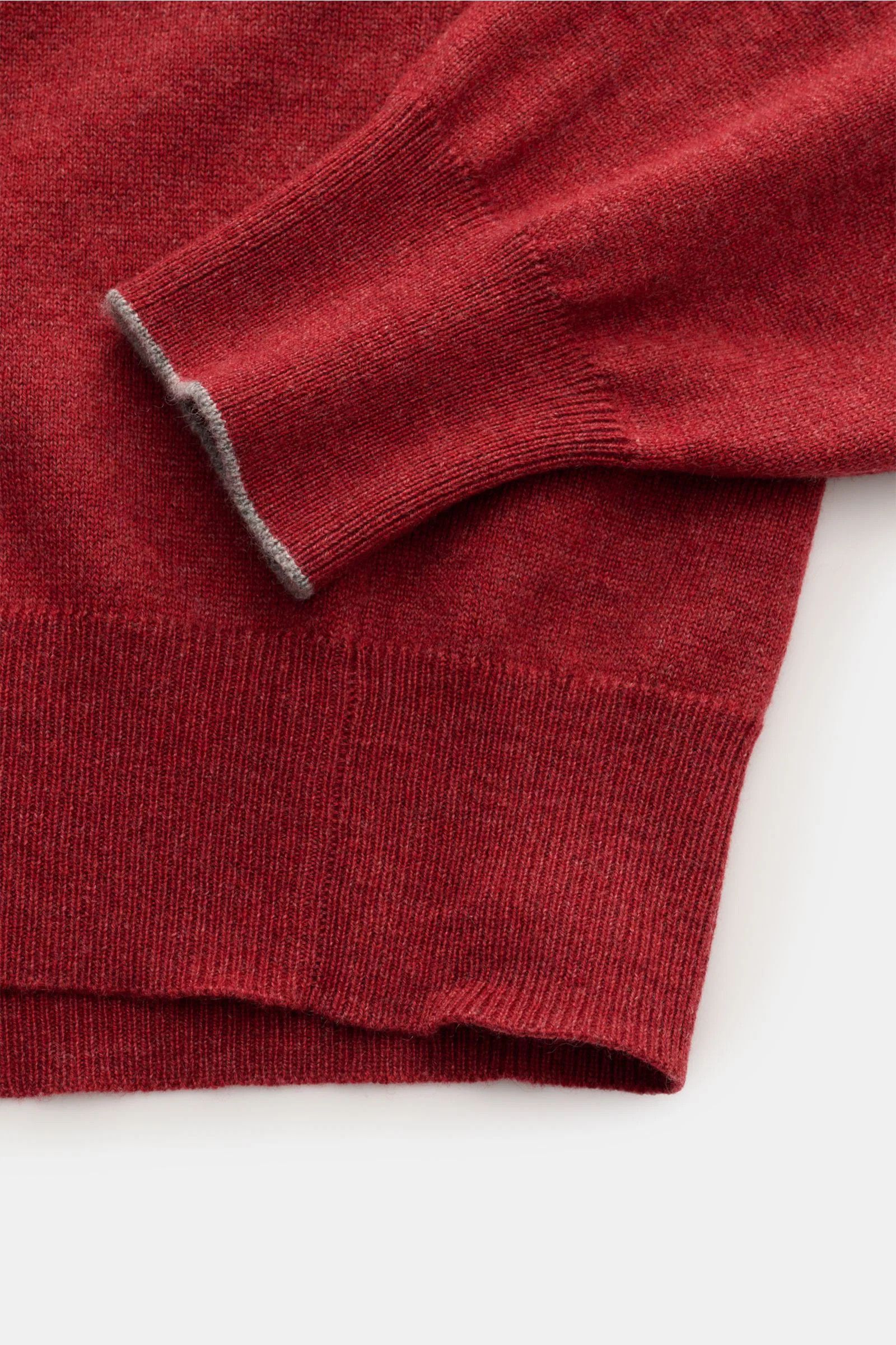 Brunello Cucinelli o1y0526 Turtleneck Sweater in Brick Size US M / EU 48-50 / 2 - 3 Thumbnail
