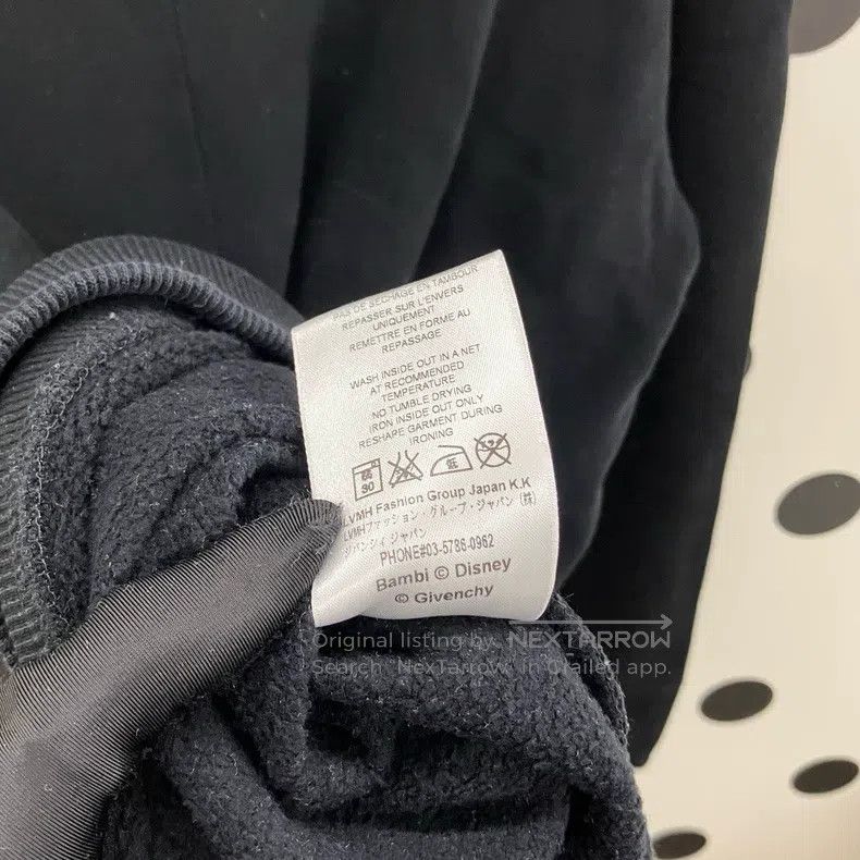 Givenchy Givenchy Black Knit Sweater Size US XS / EU 42 / 0 - 7 Thumbnail