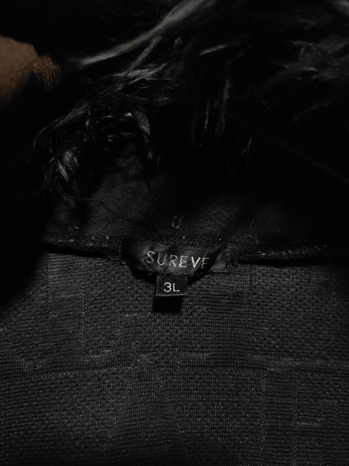 Japanese Brand Sureve embos zip fur hoodie ifsix LGB style Size US L / EU 52-54 / 3 - 9 Thumbnail