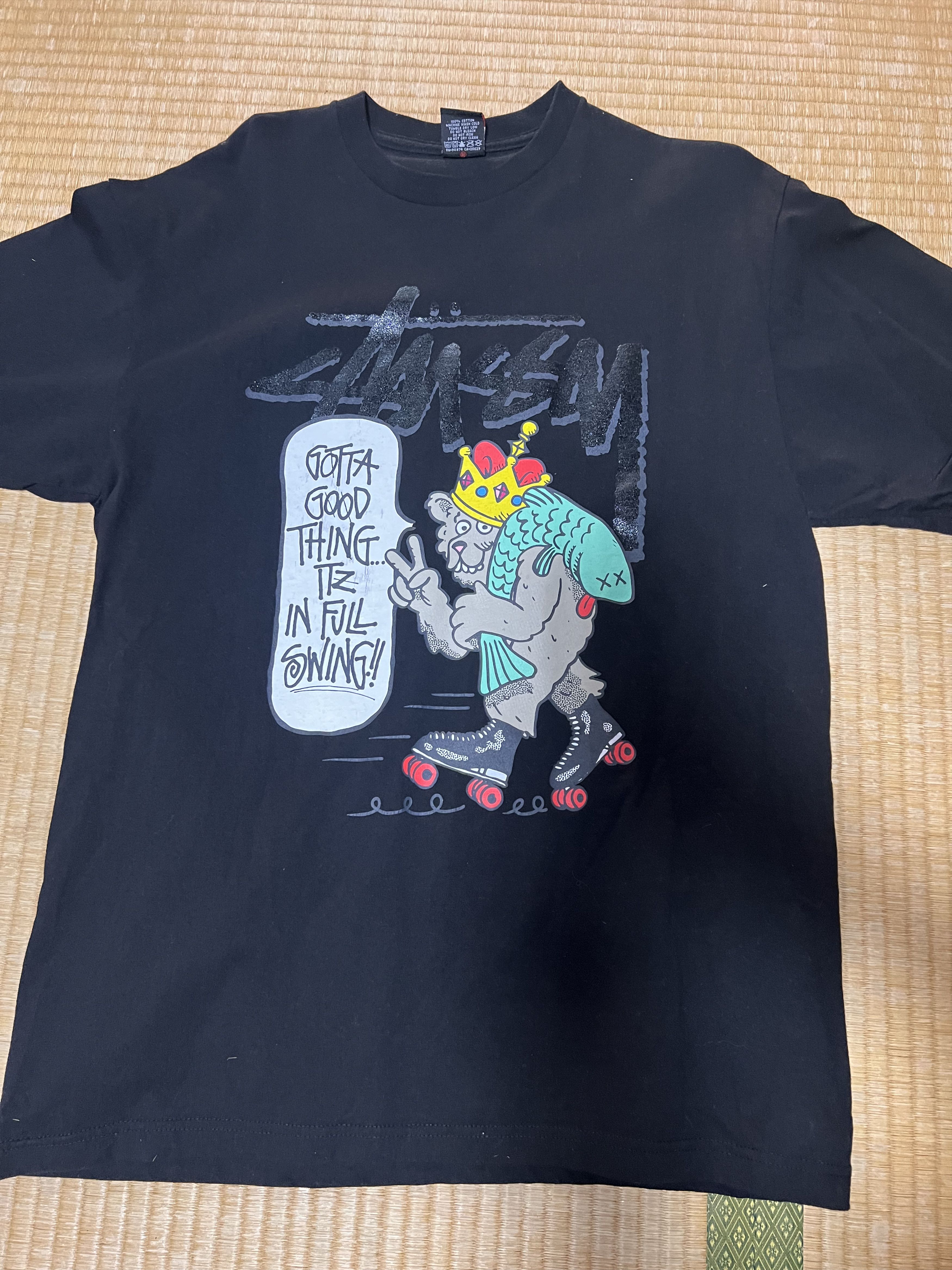 Stussy Vintage stussy Beastie boys shirt | Grailed