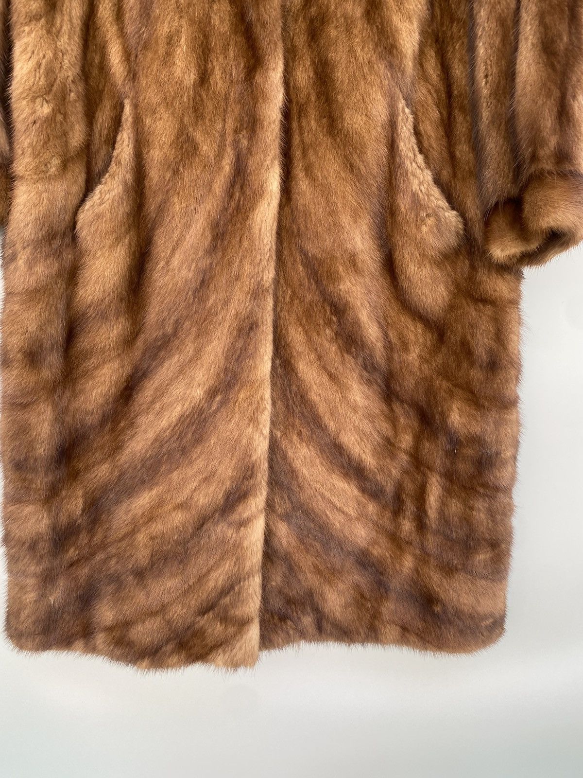 1980s New Universal Fur Mink Fur Coat