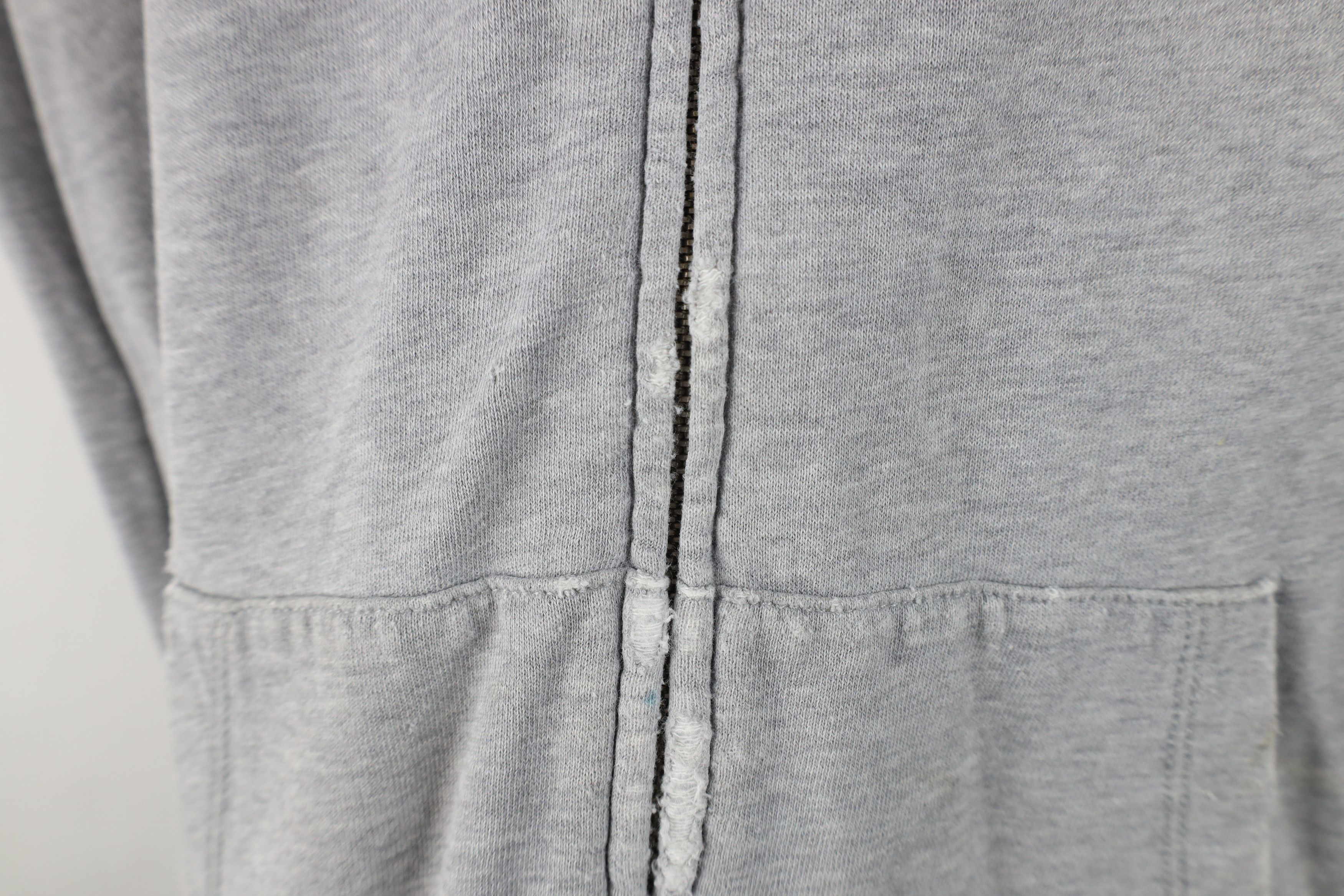 Polo Ralph Lauren Vintage 90s Ralph Lauren Full Zip Hoodie Sweatshirt Gray Size US L / EU 52-54 / 3 - 8 Thumbnail