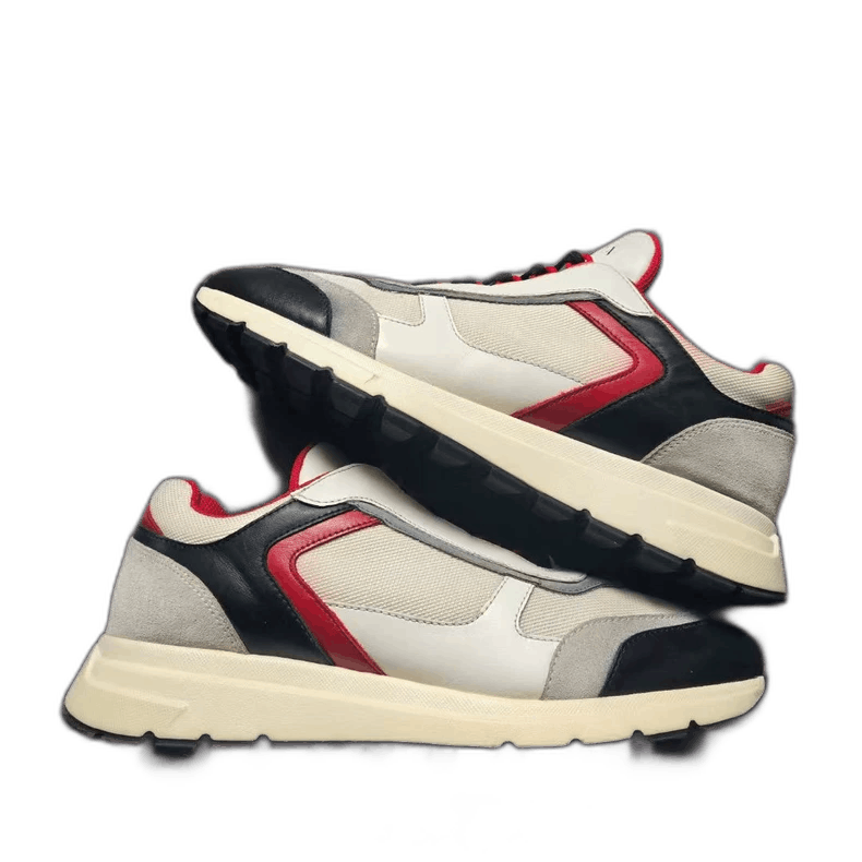 Prada Prada Black White Red Sneakers Size 8-2506 Size US 8 / EU 41 - 1 Thumbnail