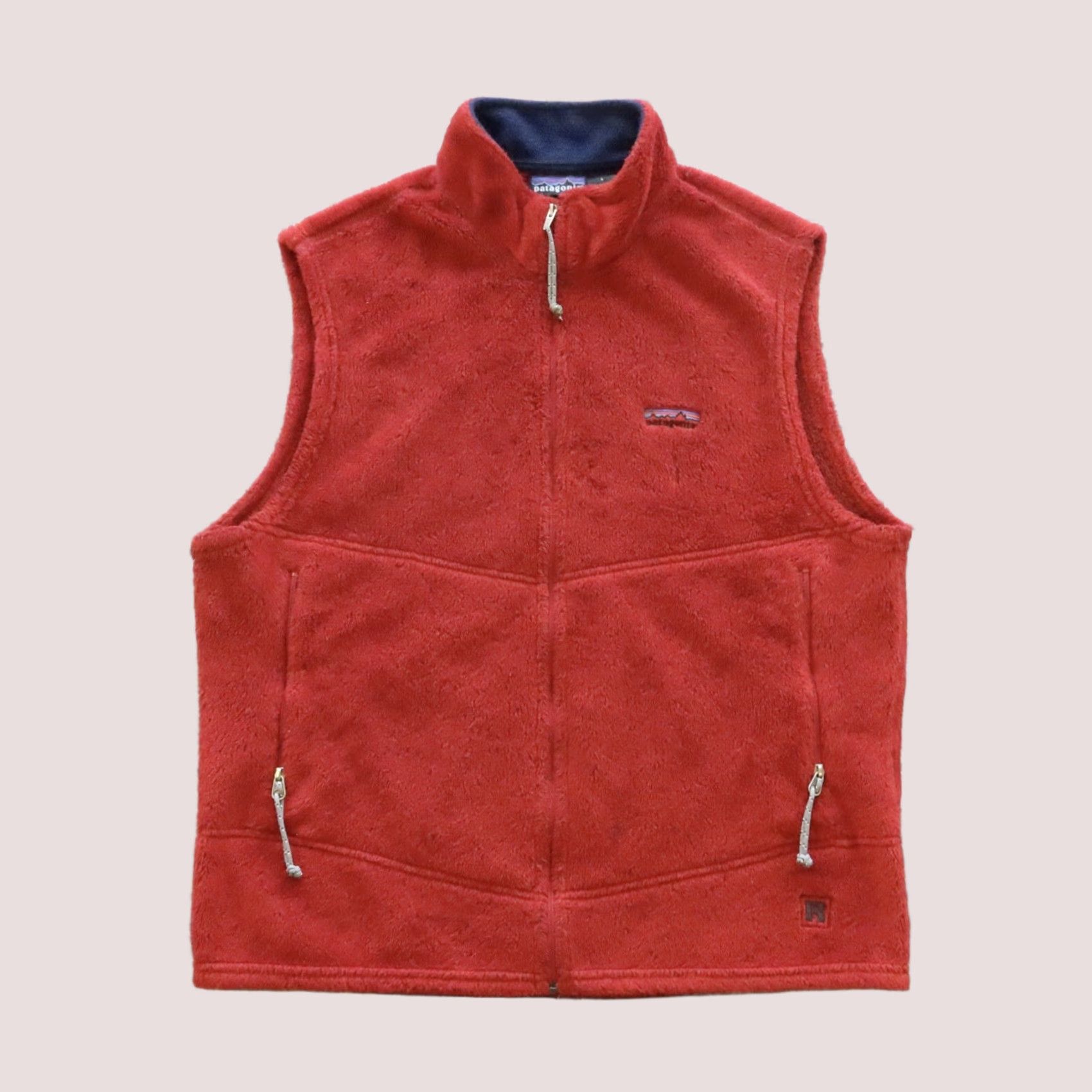 Patagonia Vintage Patagonia R2 Vest - Men - L - Red - Windbreaker - Polyester - Made in USA Size US L / EU 52-54 / 3 - 1 Thumbnail
