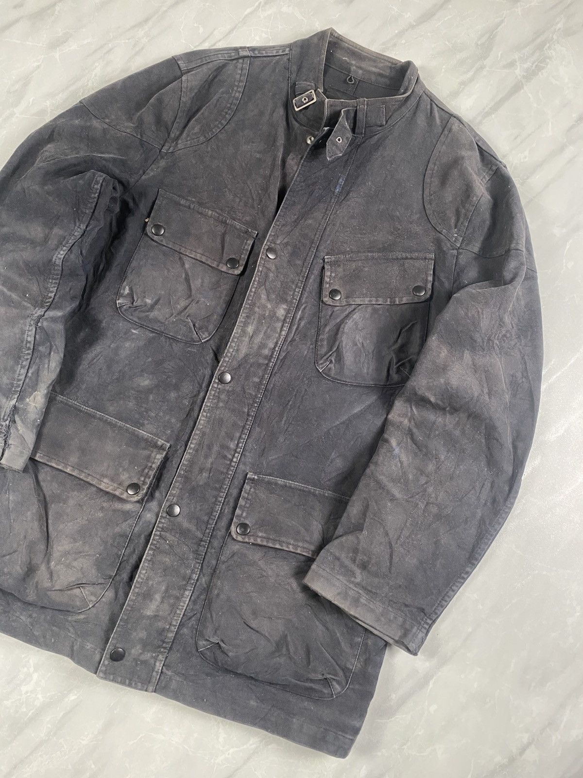 Japanese Brand Vintage On Board Japanese Parka Utility Military Jacket Size US L / EU 52-54 / 3 - 3 Thumbnail