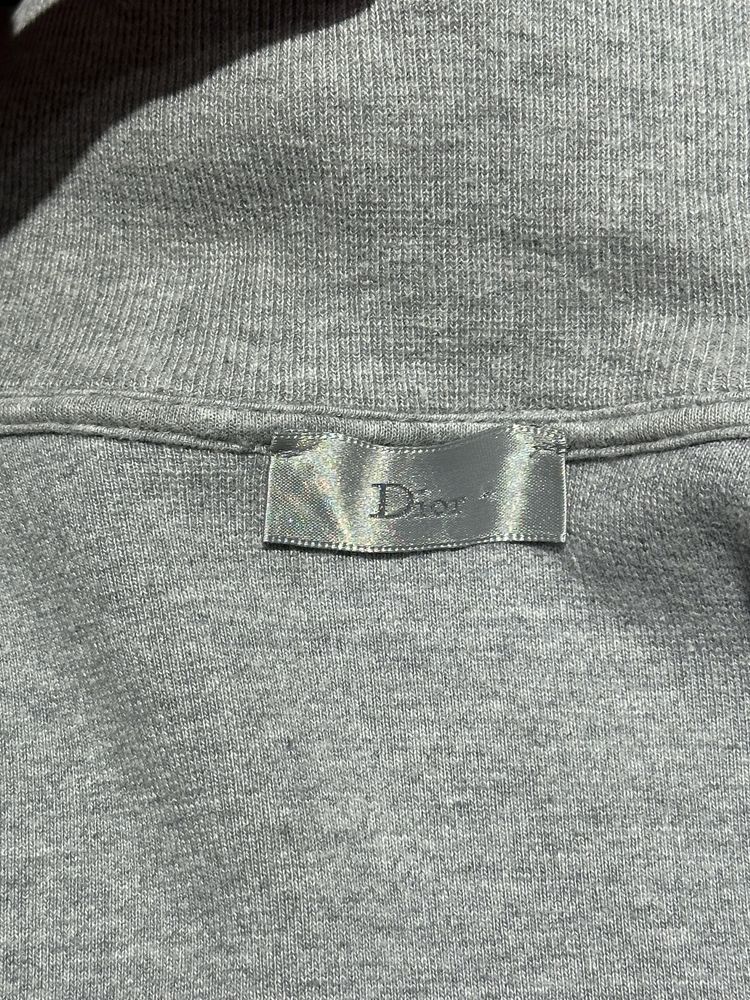 Dior Dior Bee Zip Sweatshirt Hedi Slimane Jacket Size US L / EU 52-54 / 3 - 3 Thumbnail