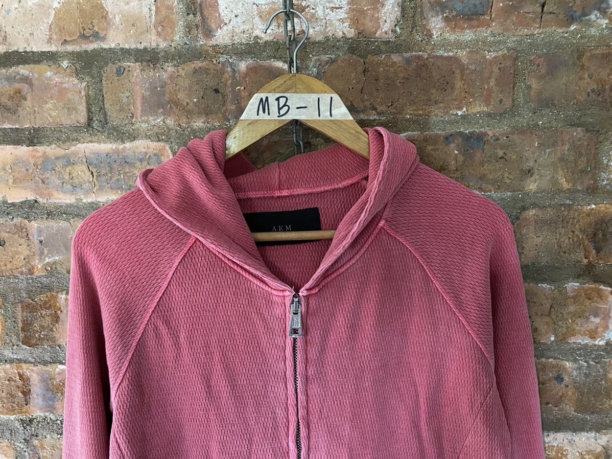 AKM 2000s thermal Wafer hoodie Lampo zipper Size US M / EU 48-50 / 2 - 3 Thumbnail