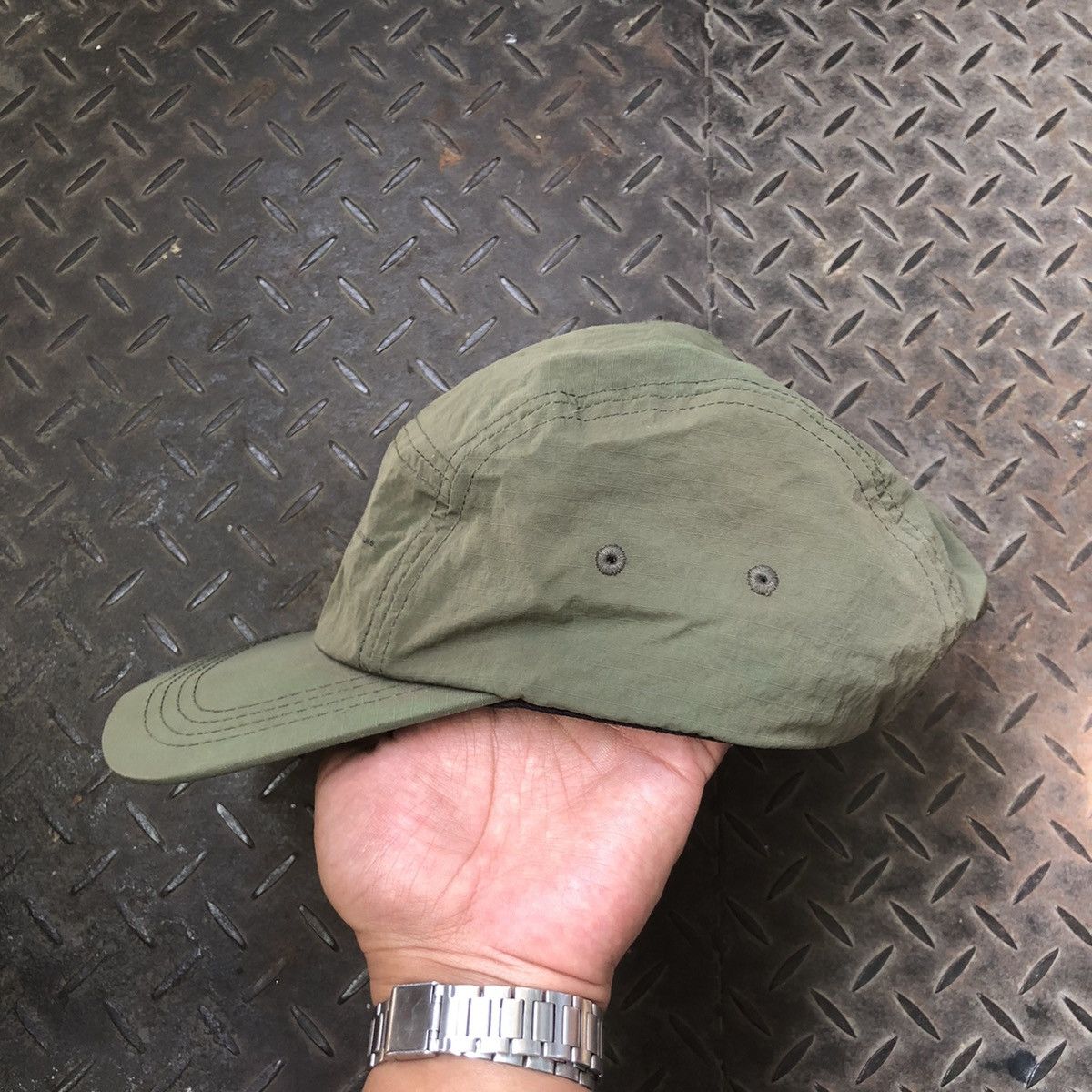 Snow Peak 🔥RARE🔥 Snow Peak Outdoor 5-Panel Hat Waterproof Size ONE SIZE - 3 Thumbnail