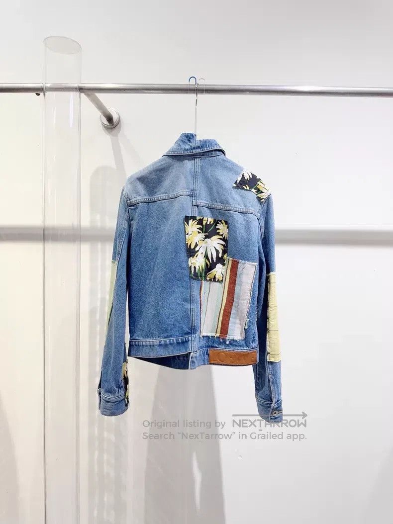Loewe Loewe Denim jacket Size XS / US 0-2 / IT 36-38 - 2 Thumbnail