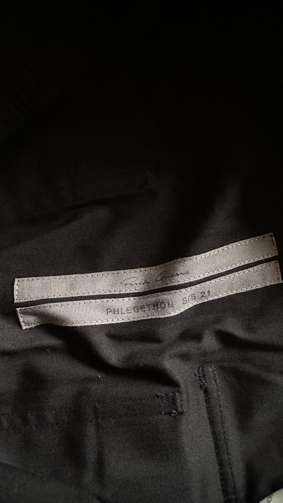 Rick Owens Phlegethon SS21 Trouser Size US 36 / EU 52 - 3 Thumbnail