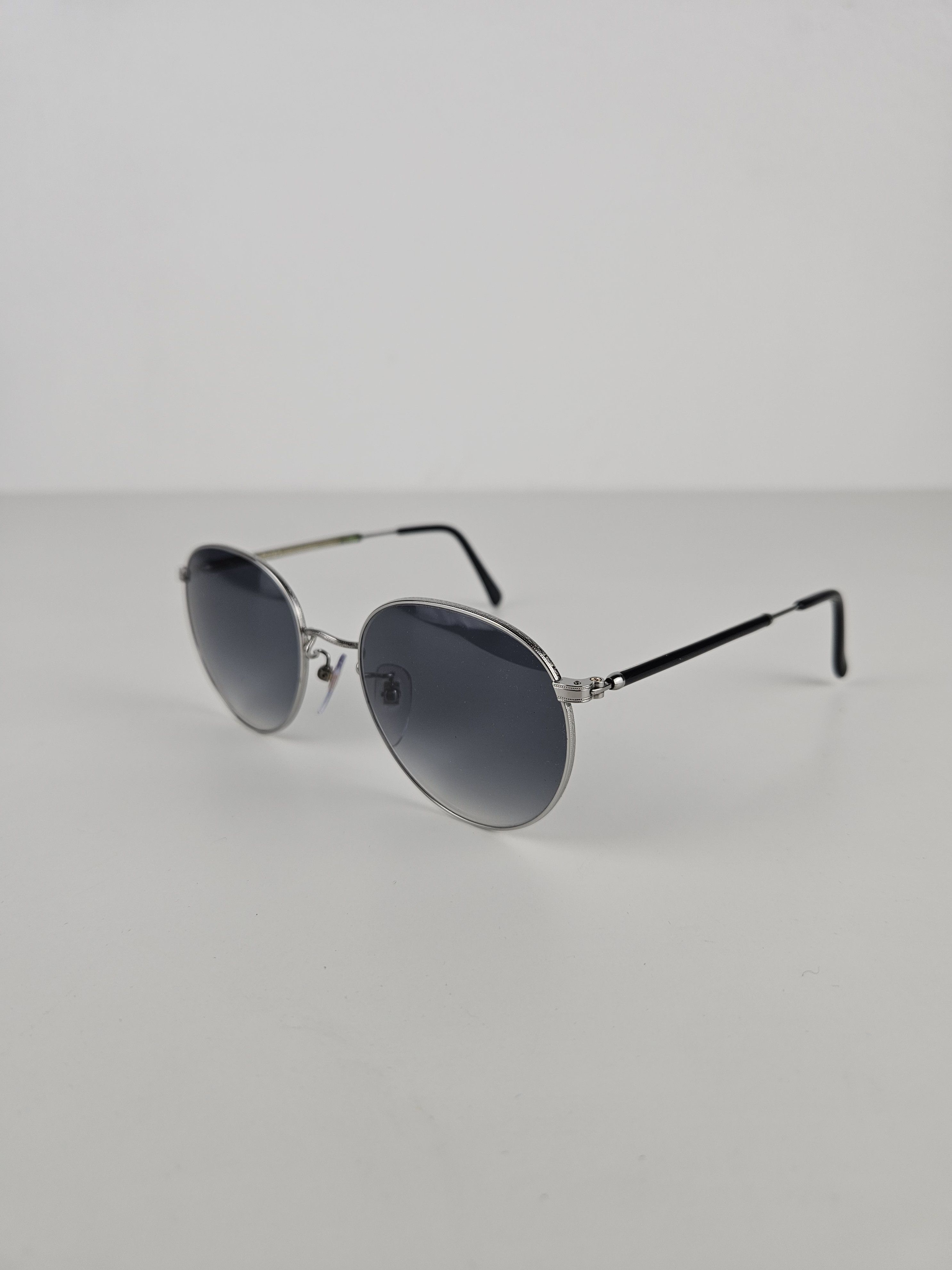 Kenzo Vintage 90s Kenzo ke1845 metal frame round sunglasses Size ONE SIZE - 1 Thumbnail