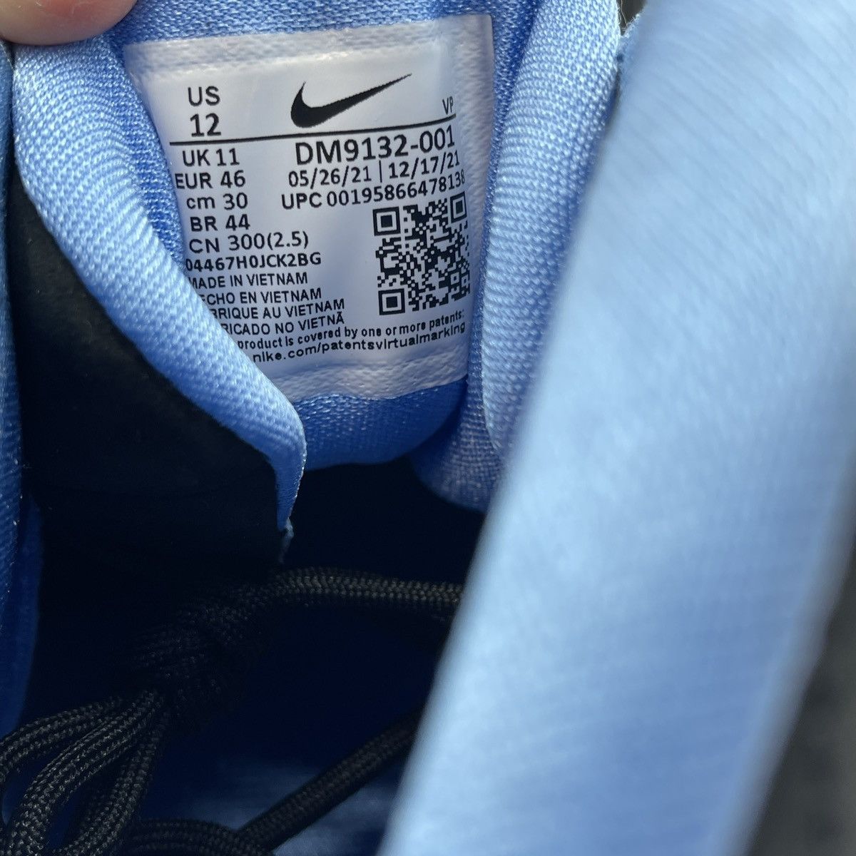 Nike Social status x air penny 2 playground black Size US 12 / EU 45 - 8 Thumbnail