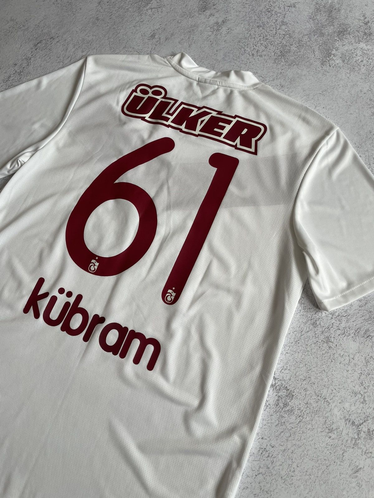 Nike Nike Trabzonspor 2012/2013 Away Football Soccer Jersey Kit M Size US M / EU 48-50 / 2 - 5 Thumbnail