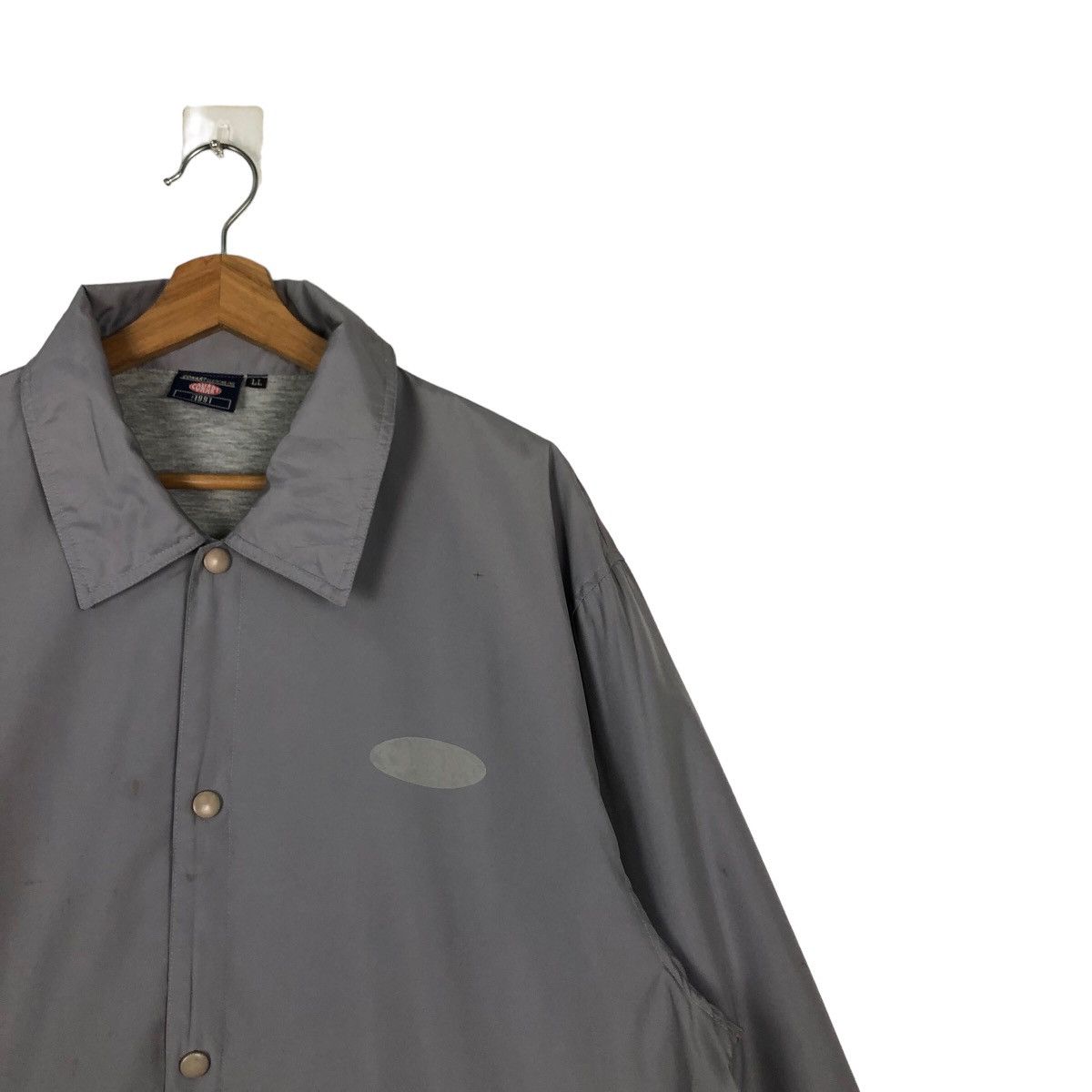 Japanese Brand 🔥90’s VINTAGE SURVIVAL COACH JACKET CONART BIG LOGO Size US L / EU 52-54 / 3 - 5 Thumbnail