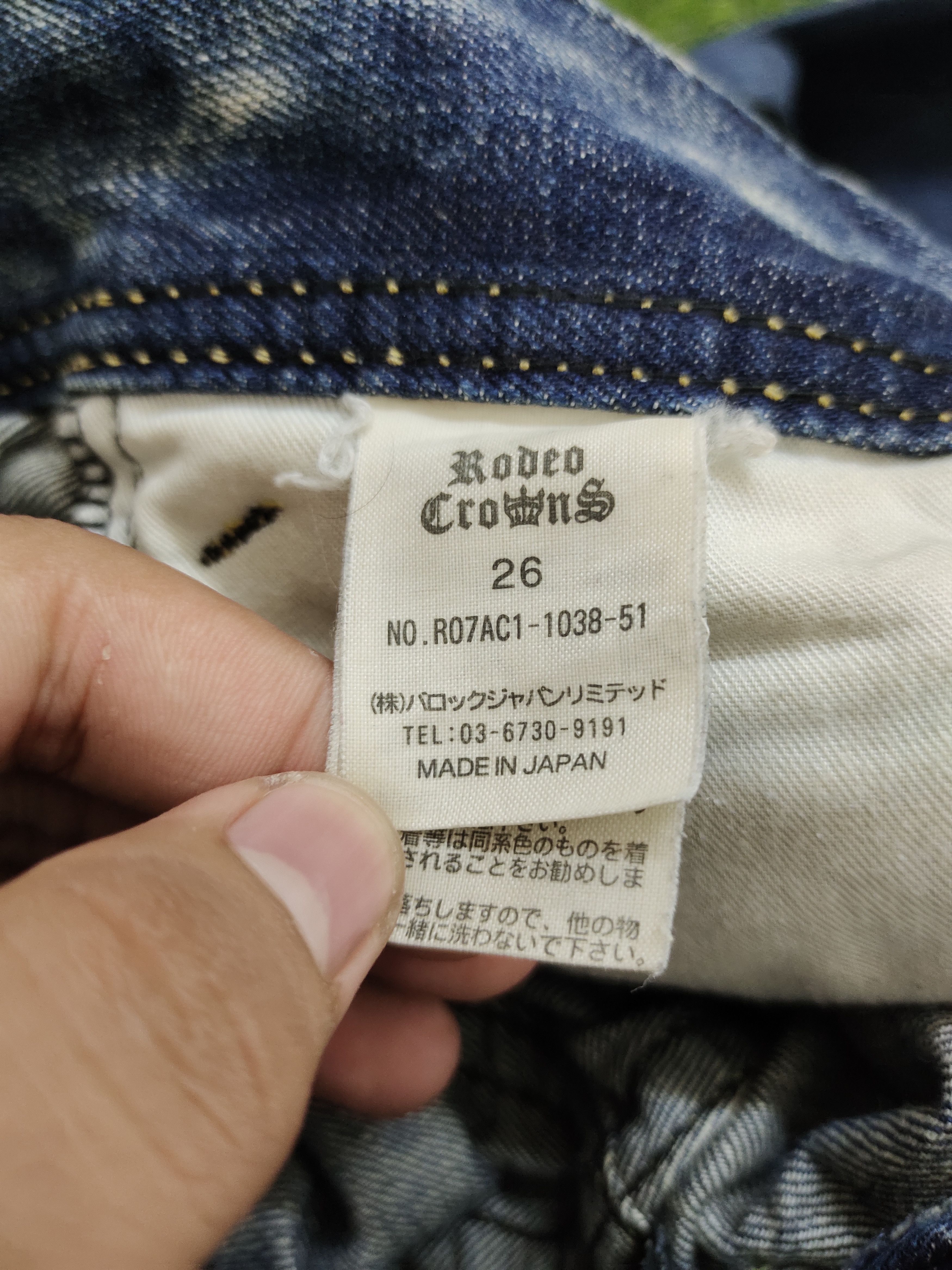 If Six Was Nine Flare Jeans Rodeo Crowns Spiral Cut Faded Low Rise Boot Cut Size US 27 - 19 Thumbnail