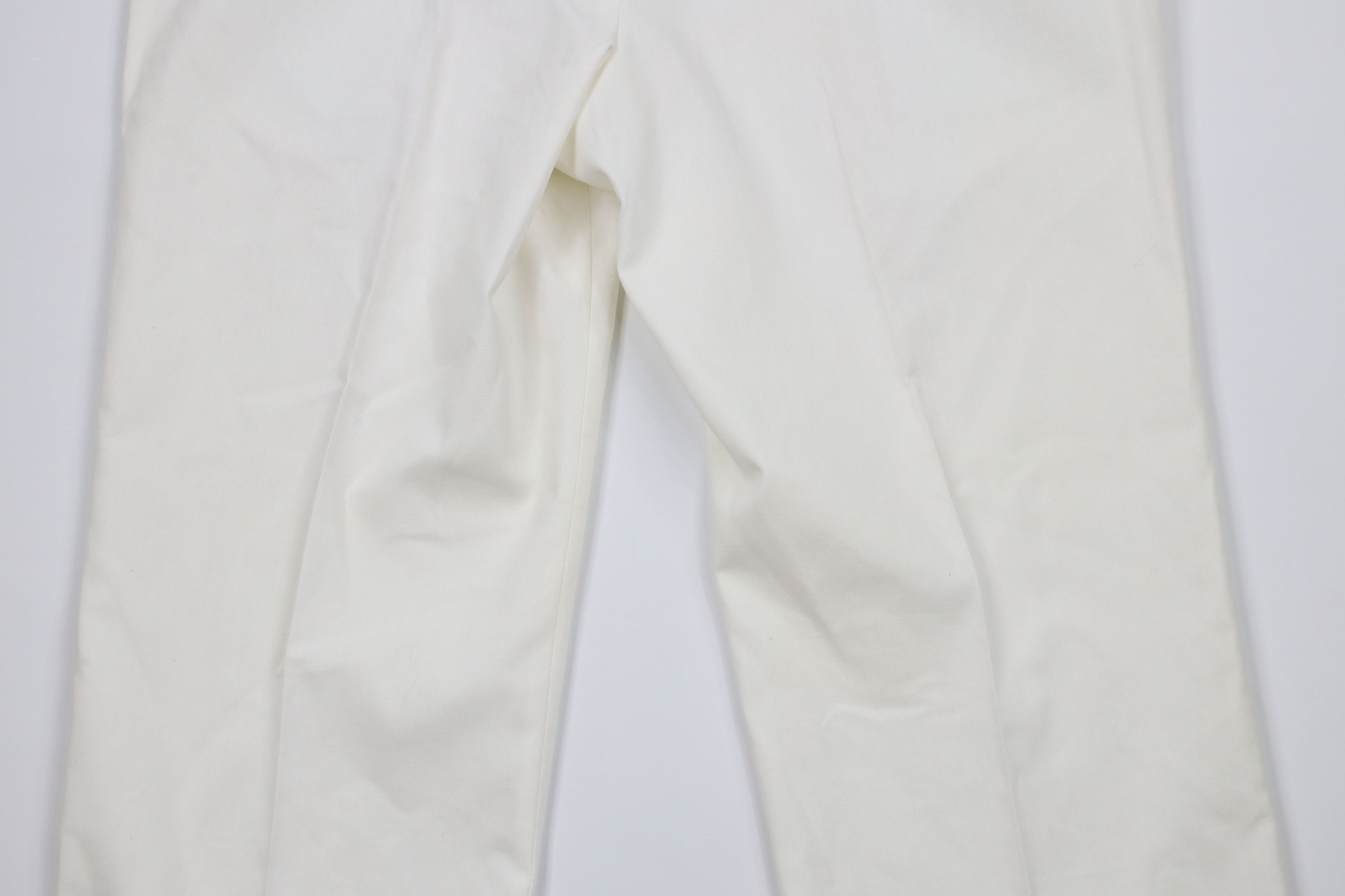 Vintage Vintage 70s Streetwear Wide Leg Bell Bottoms Pants White Size US 38 / EU 54 - 13 Thumbnail