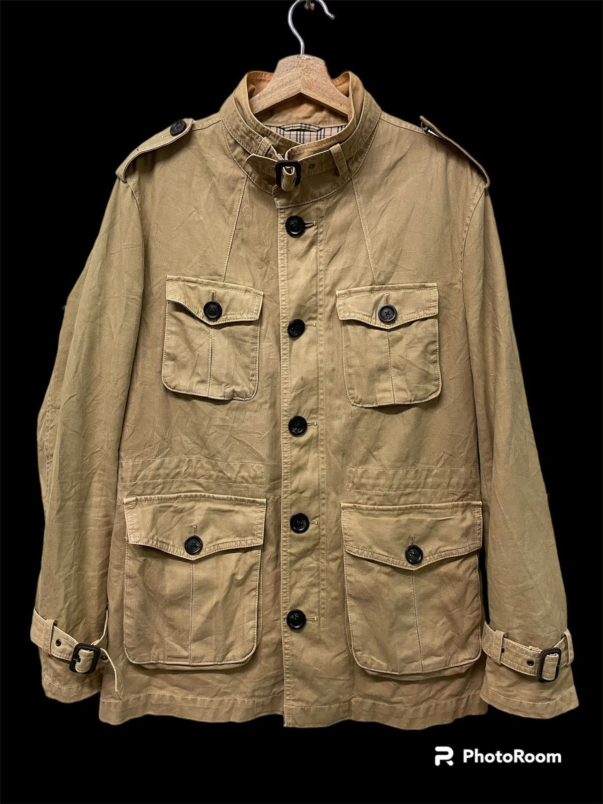 Black Label × Burberry RARE!! VINTAGE BURBERRY BLACK LABEL PARKA JACKET Size US M / EU 48-50 / 2 - 2 Thumbnail