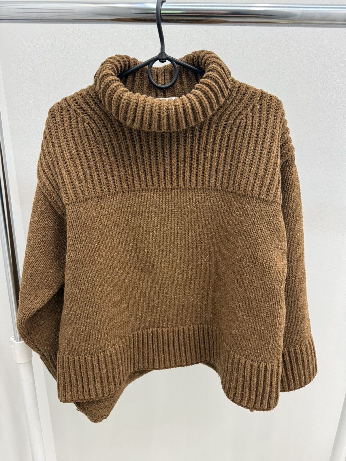 Acne Studios Acne Studios Heavy Ribbed Knit Turtleneck Oversized Sweater Size XS / US 0-2 / IT 36-38 - 1 Thumbnail