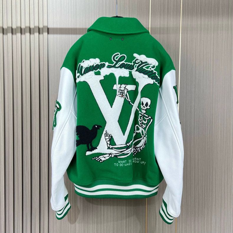 Louis Vuitton Louis Vuitton Wizard of Oz embroidered monogram baseball ja Size US S / EU 44-46 / 1 - 2 Thumbnail