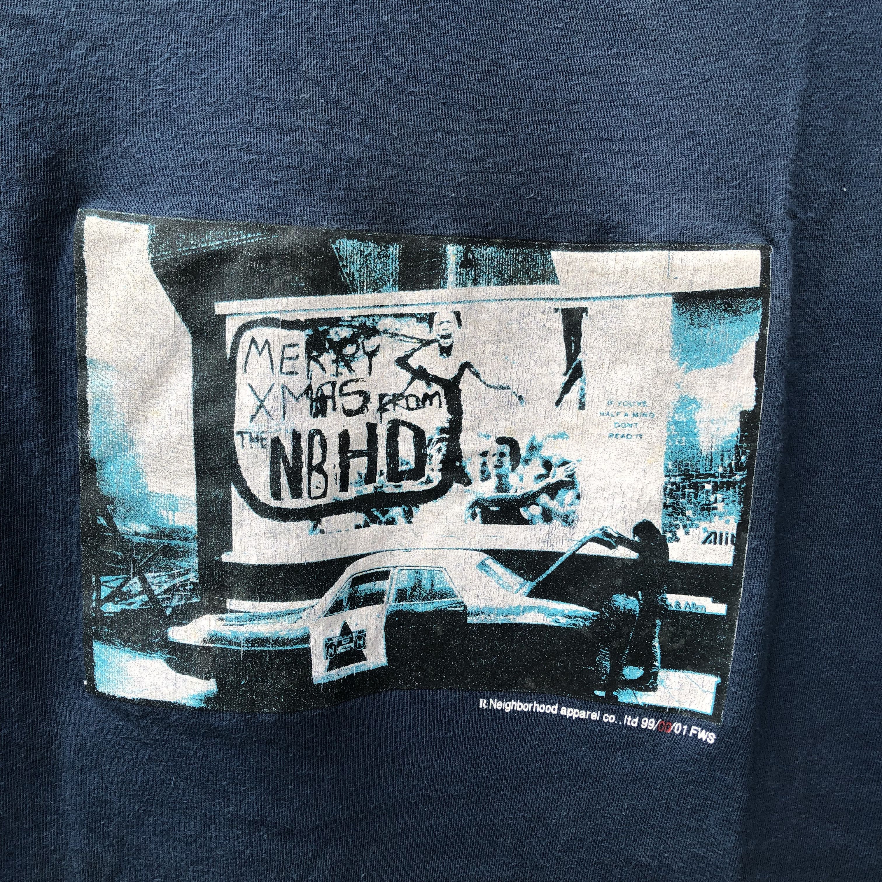 Neighborhood Vintage 1999 Neighborhood X-Mass Tee Size US L / EU 52-54 / 3 - 2 Thumbnail