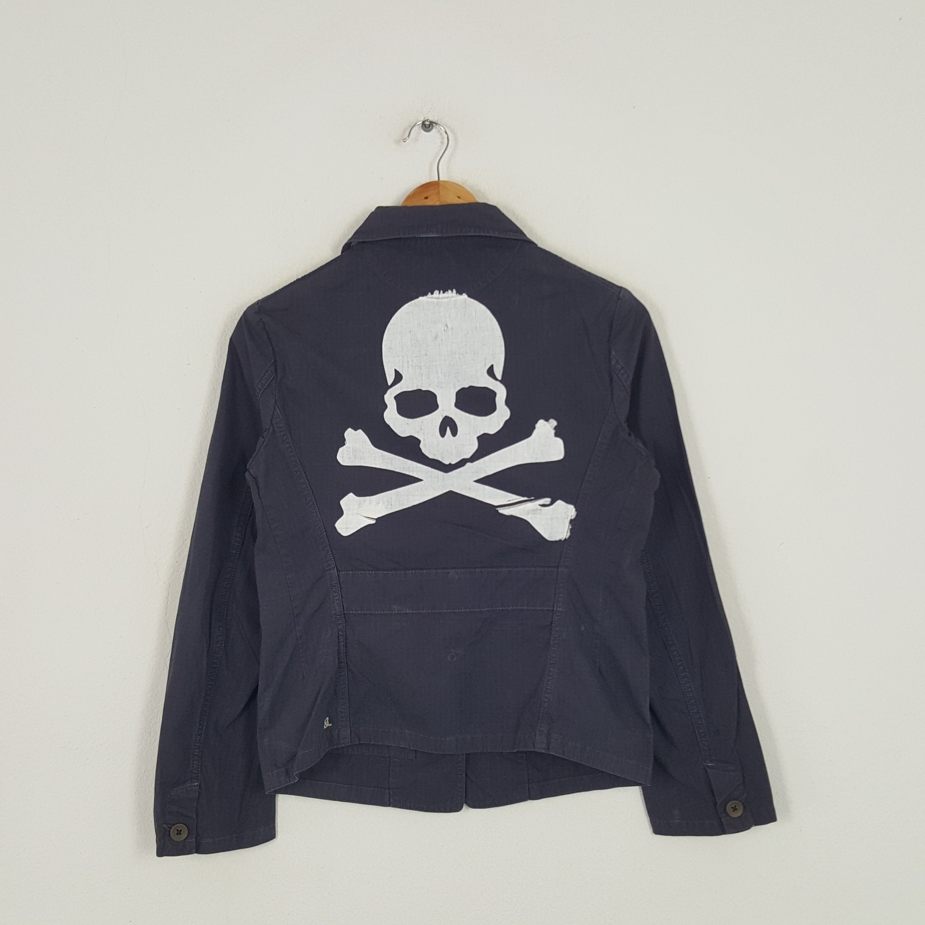 45rpm × Vintage Vintage 45RPM Japanese Brand Skulls Custom Bikers Jacket Size US XS / EU 42 / 0 - 1 Thumbnail