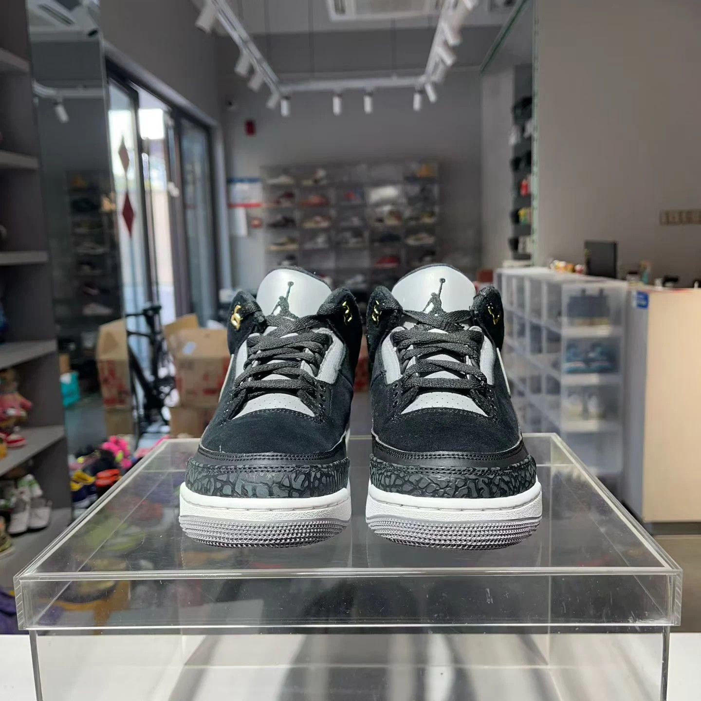 Nike AJ3 Tinker Black/White 41 Mint OG Box & Accs Size US 8 / EU 41 - 1 Thumbnail