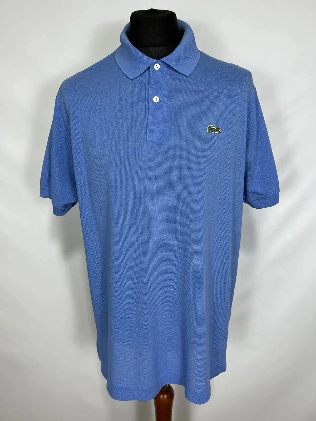Designer × Lacoste × Vintage Vintage Lacoste polo T-shirt Size US XXL / EU 58 / 5 - 1 Thumbnail