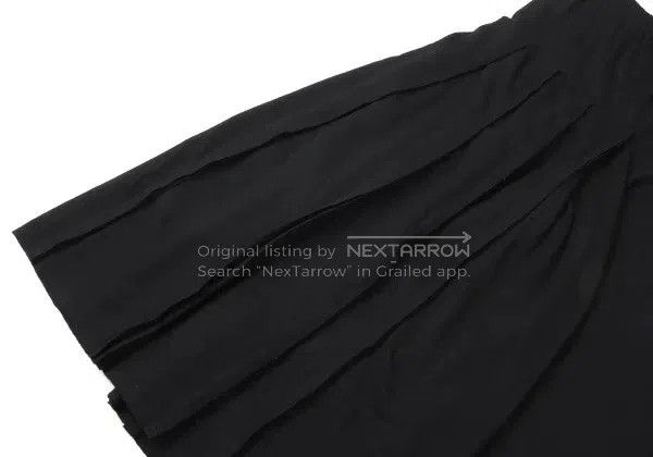 Comme des Garcons Comme Des Garcons size M Black vintage wide leg pants Size 25" / US 0 / IT 36 - 8 Thumbnail
