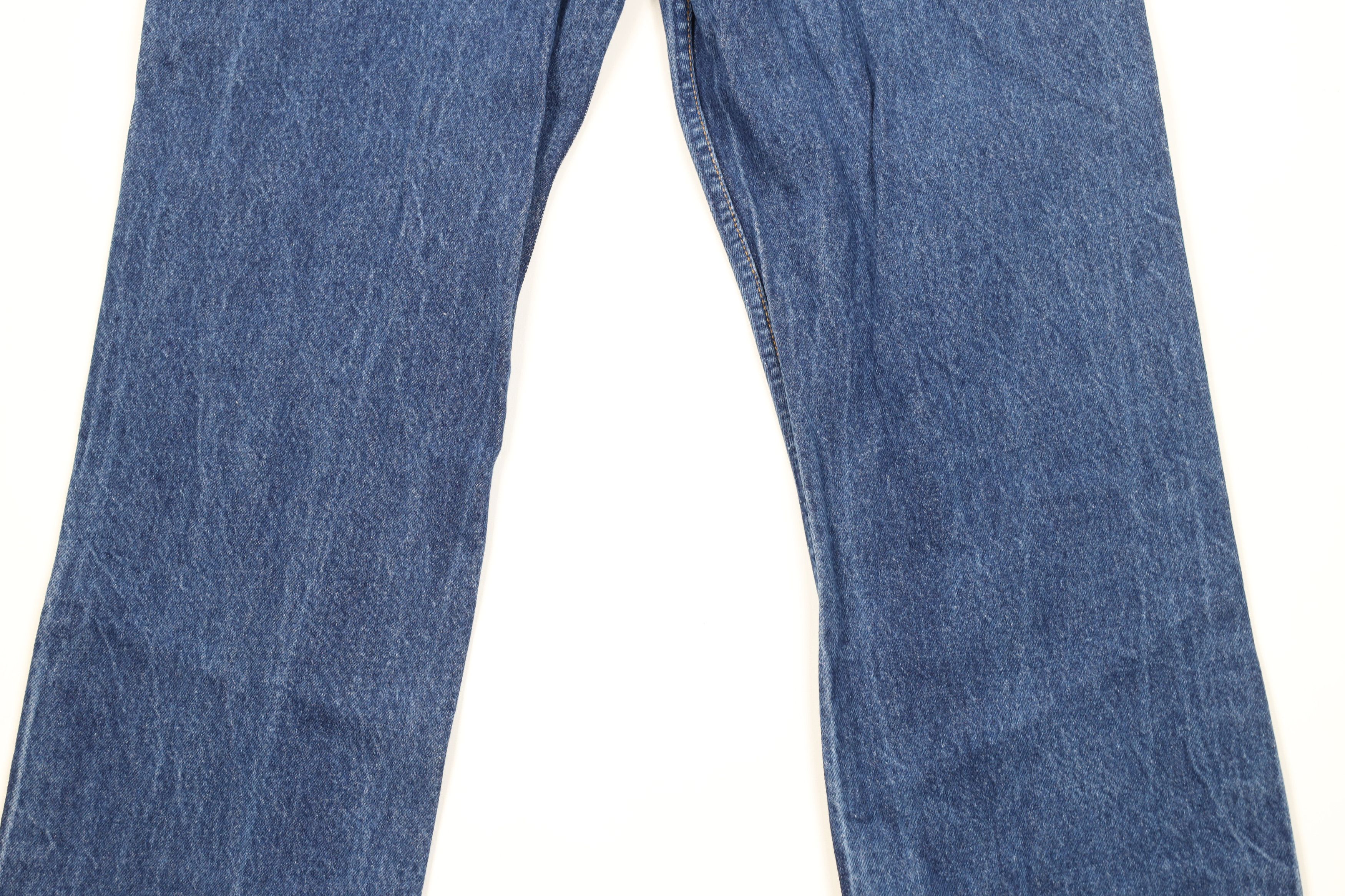 Levi's Vintage 80s Levis 517 Wide Leg Bootcut Denim Jeans Blue USA Size US 40 / EU 56 - 11 Thumbnail