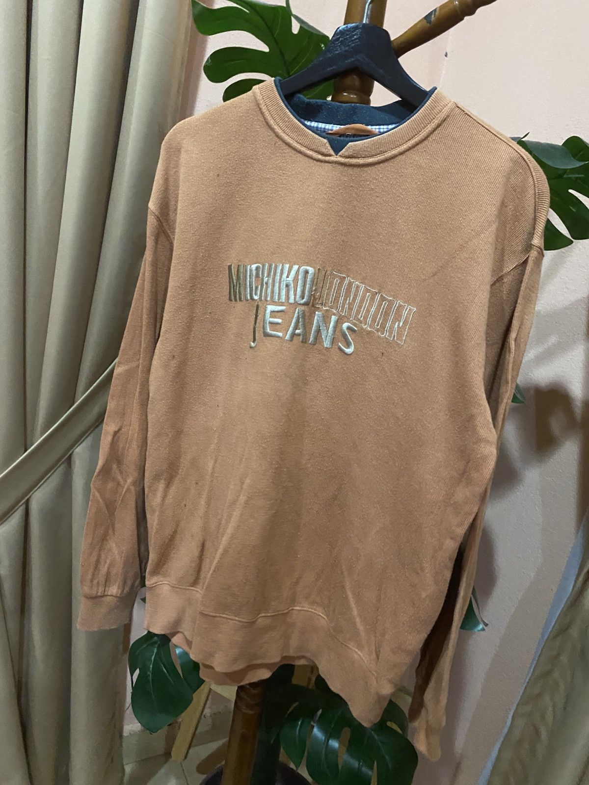 Michiko Koshino London Vintage Michiko London Jeans Sweatshirt 90s Streetwear Size US M / EU 48-50 / 2 - 2 Thumbnail