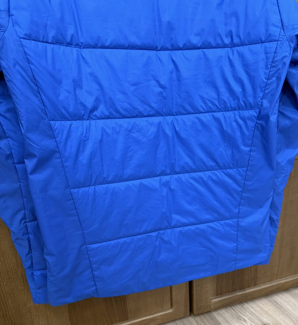 Icebreaker Icebreaker MerinoLOFT Blue Quilted Jacket Mens M Full Zip Size US M / EU 48-50 / 2 - 22 Thumbnail