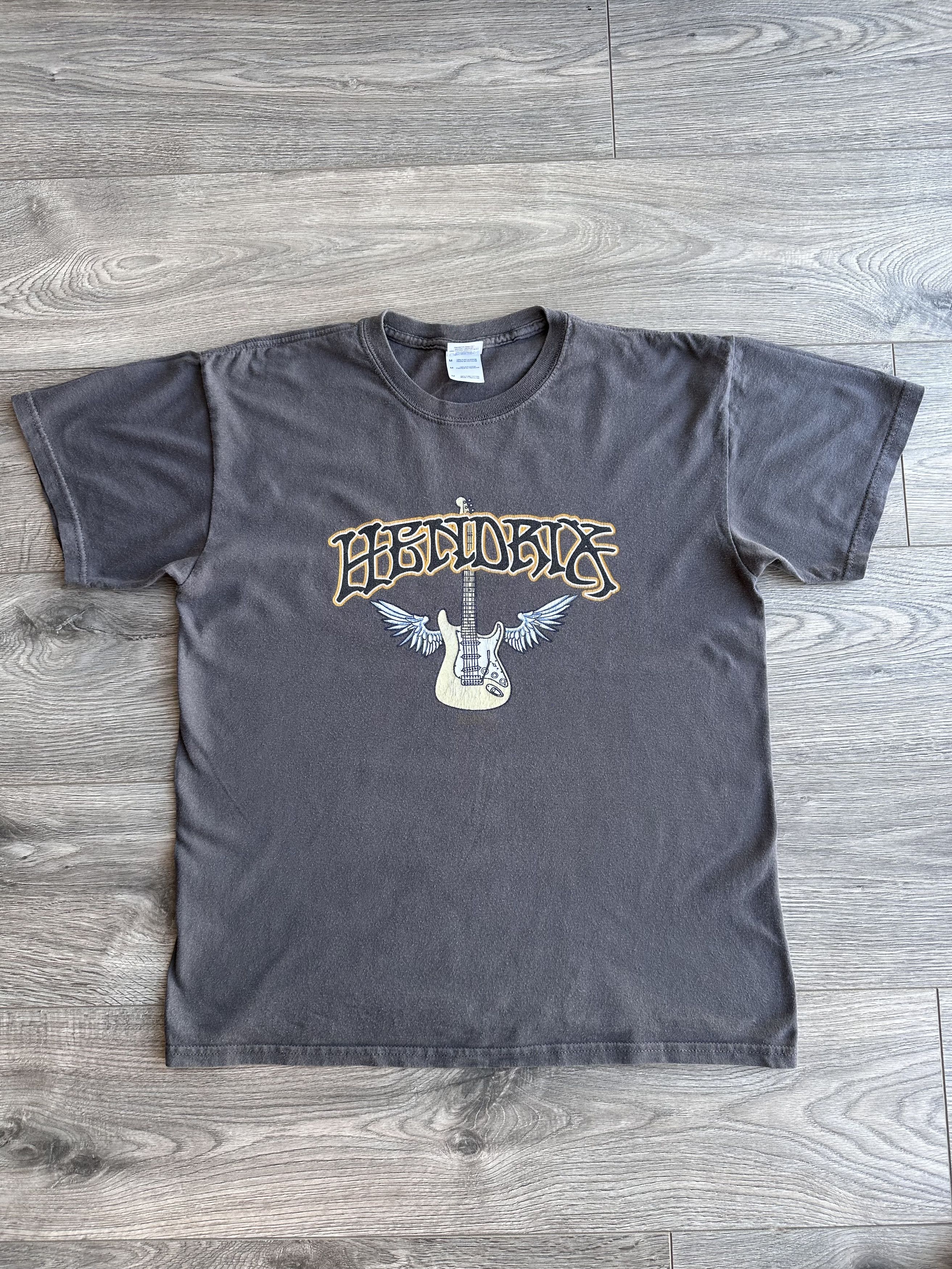 Jimi Hendrix × Vintage Jimi Hendrix Vintage t shirt Size US M / EU 48-50 / 2 - 1 Thumbnail