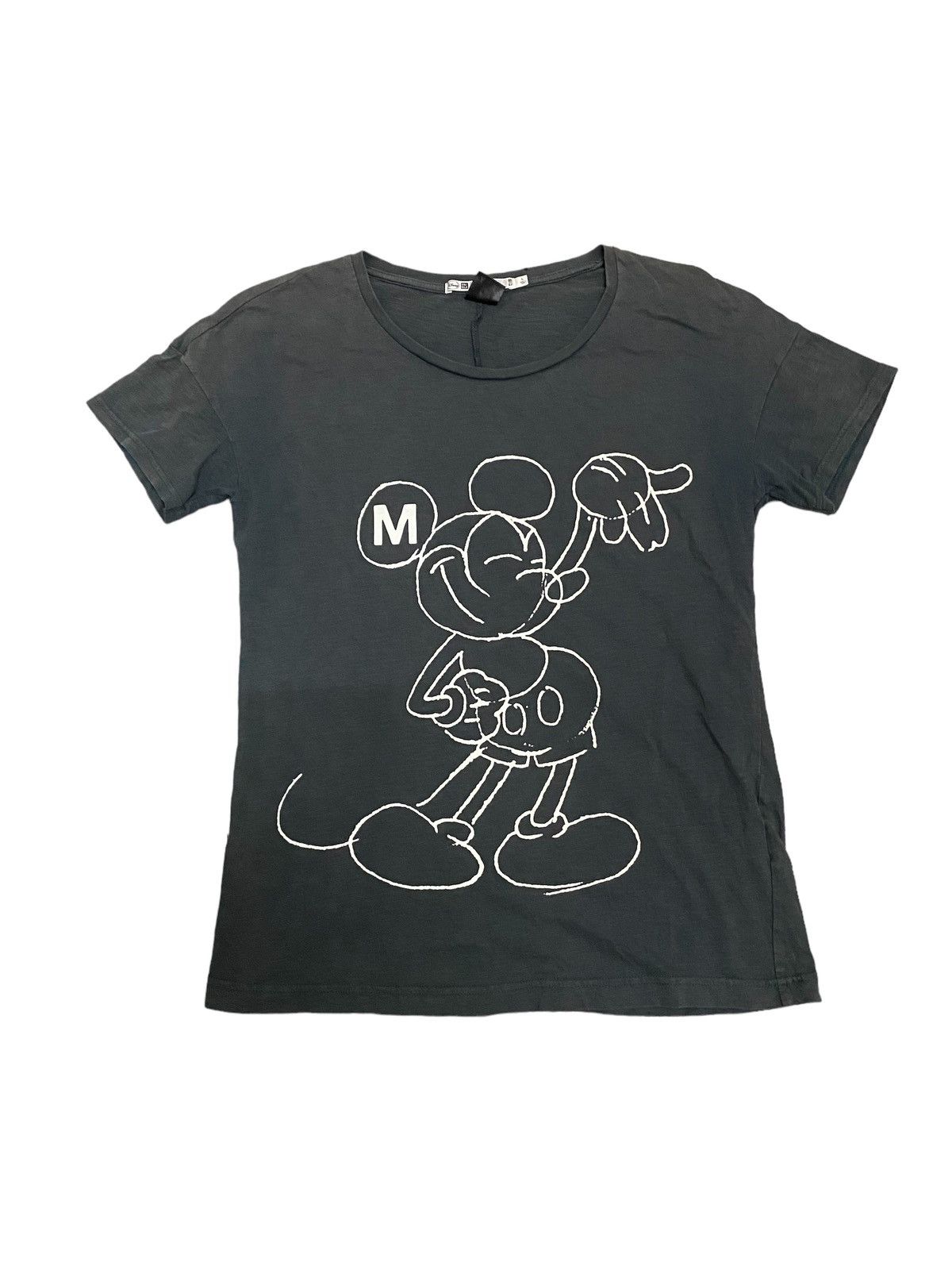 Japanese Brand × Undercover × Uniqlo Offer‼️Mickey Mouse Undercover By Uniqlo Tee Size L / US 10 / IT 46 - 1 Thumbnail