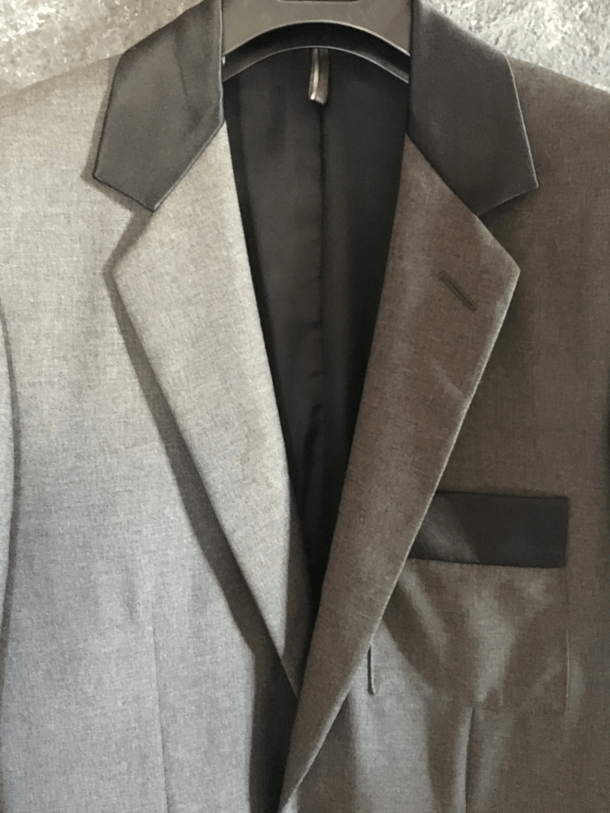 Dior AW07 NAVIGATE Runway Satin Trim Hedi Size 44R - 2 Thumbnail