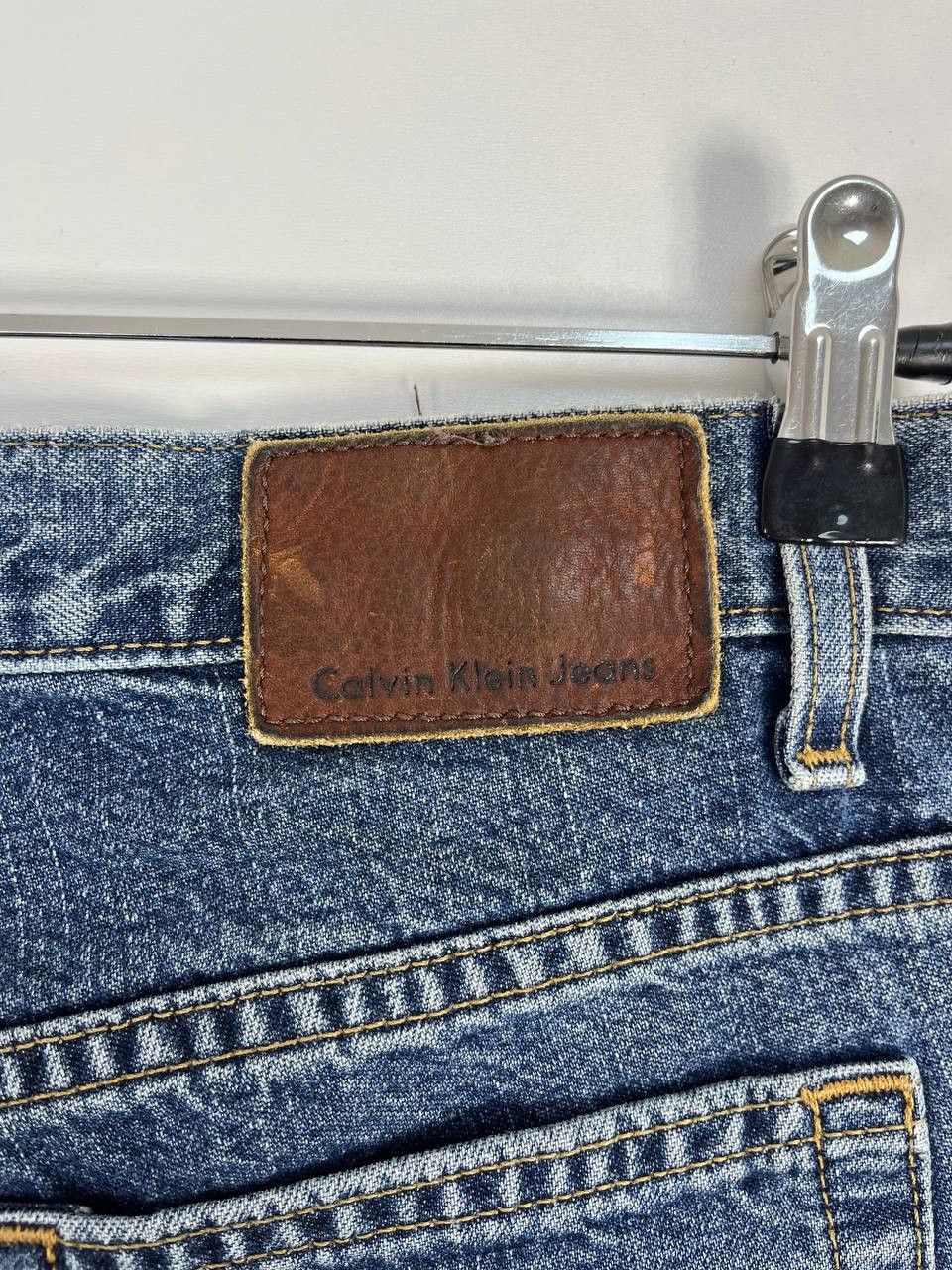 Calvin Klein Calvin Klein Jeans Bootcut Denim Authentic Pants Woman Sz 29 Size 29" - 6 Thumbnail