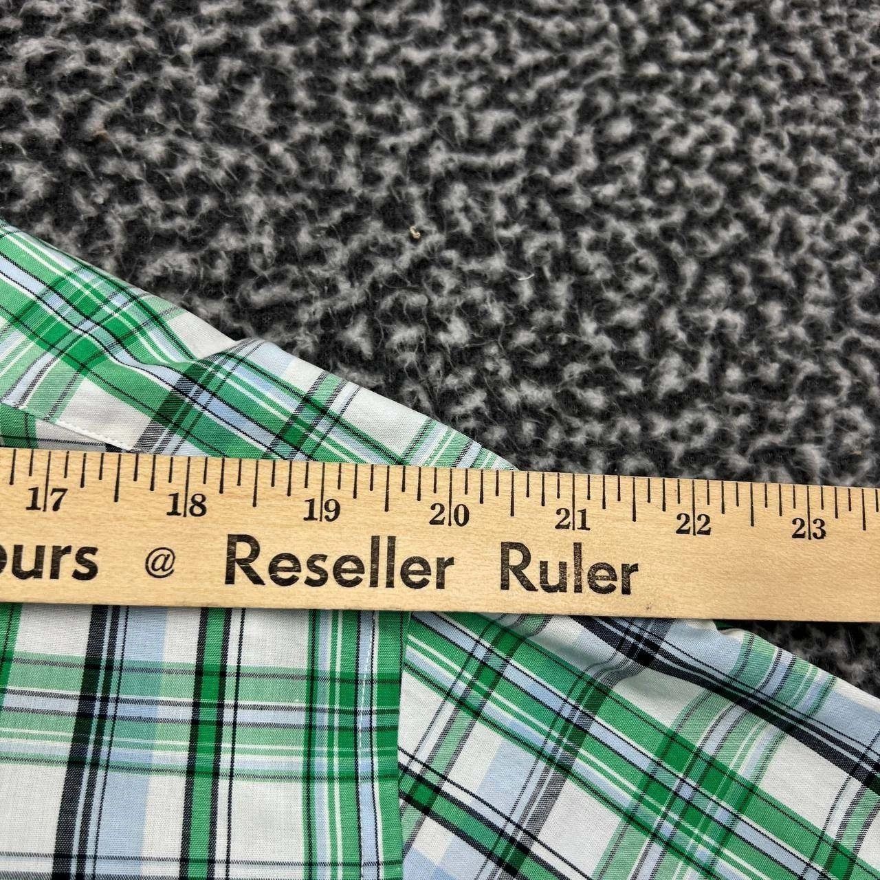 Nautica Nautica Button Down Shirt Men Plaid Collared Cotton XL Size US XL / EU 56 / 4 - 7 Thumbnail