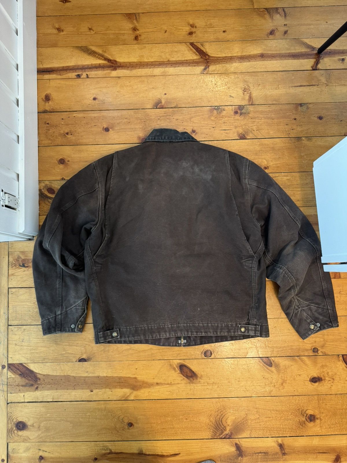 Carhartt Vtg Y2k ‘07 J97 DKB Brown Carhartt Detroit Jacket. Size XLT Size US XL / EU 56 / 4 - 6 Thumbnail