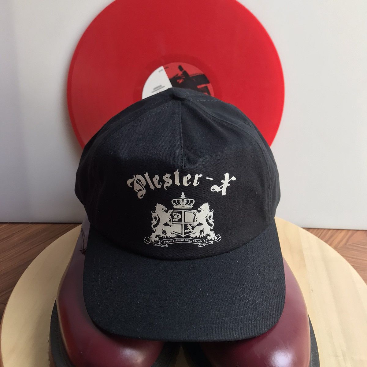 Band Tees × Hysteric Glamour Plester X Skinhead hardcore merch Classic Baseball Cap new Size ONE SIZE - 7 Thumbnail