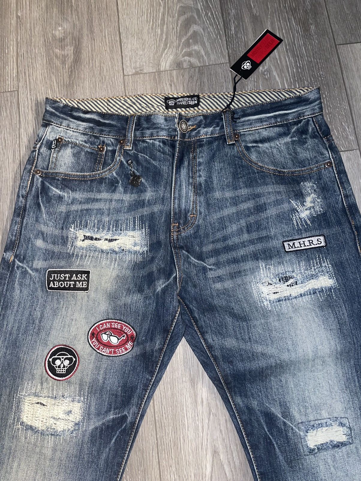Mostly Heard Rarely Seen Size 36 MHRS Jeans Size US 36 / EU 52 - 3 Thumbnail