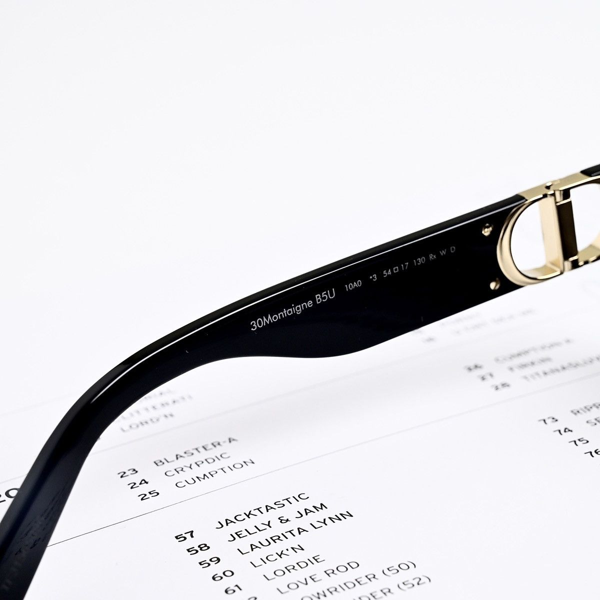Dior DIOR 30MONTAIGNE B5U SUNGLASSES Size ONE SIZE - 4 Thumbnail