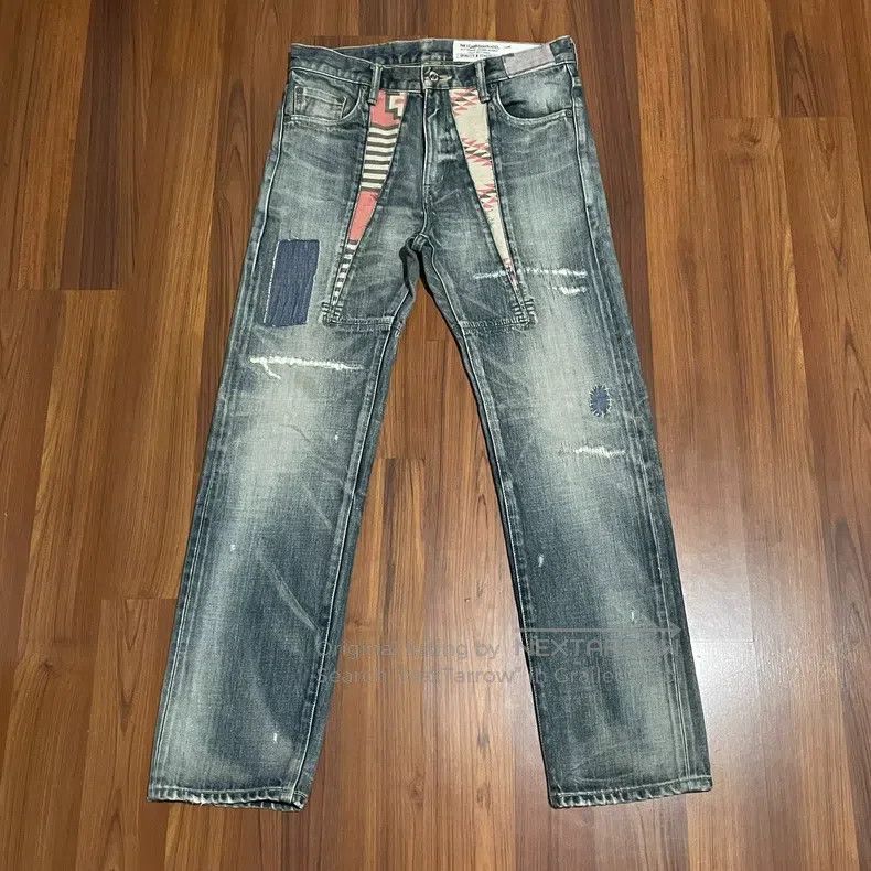 Neighborhood Neighborhood size S 17SS MID Fangs King Denim Size US 27 - 1 Thumbnail