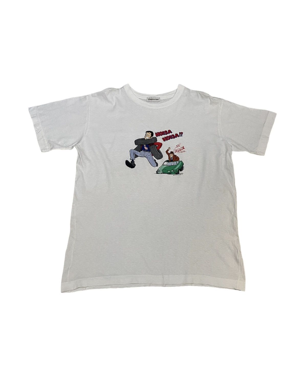 Anime × Cartoon Network × Vintage Lupin Promo Tee Bridgestone Size US L / EU 52-54 / 3 - 1 Thumbnail