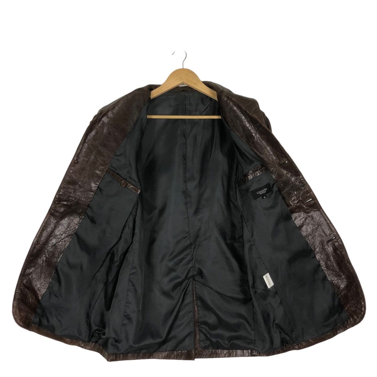 Genuine Leather Limere sheep leather jacket coat Size US S / EU 44-46 / 1 - 6 Thumbnail