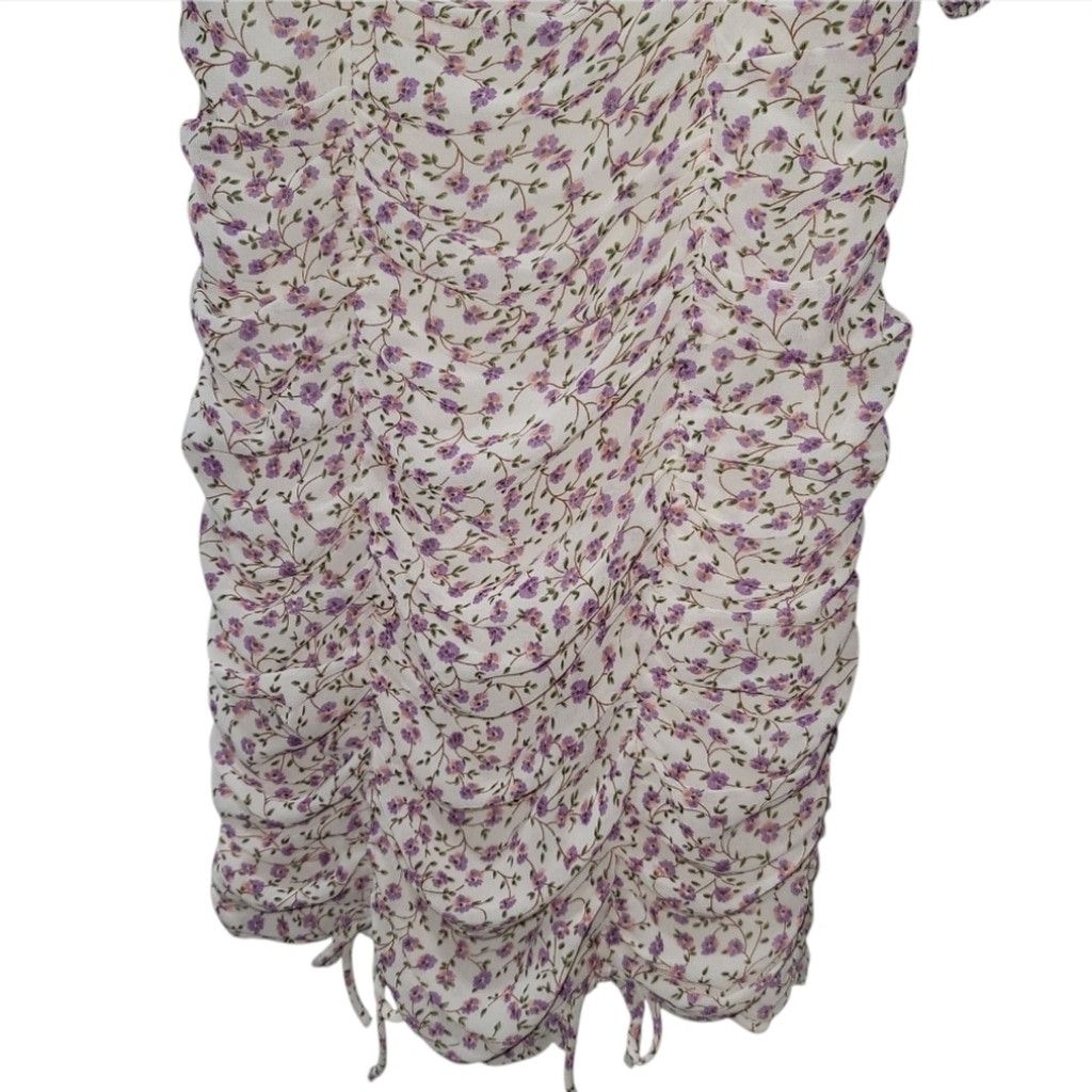 Other EUC Bearun Romantic Cottagecore Floral Mini Dress Size XS / US 0-2 / IT 36-38 - 3 Thumbnail