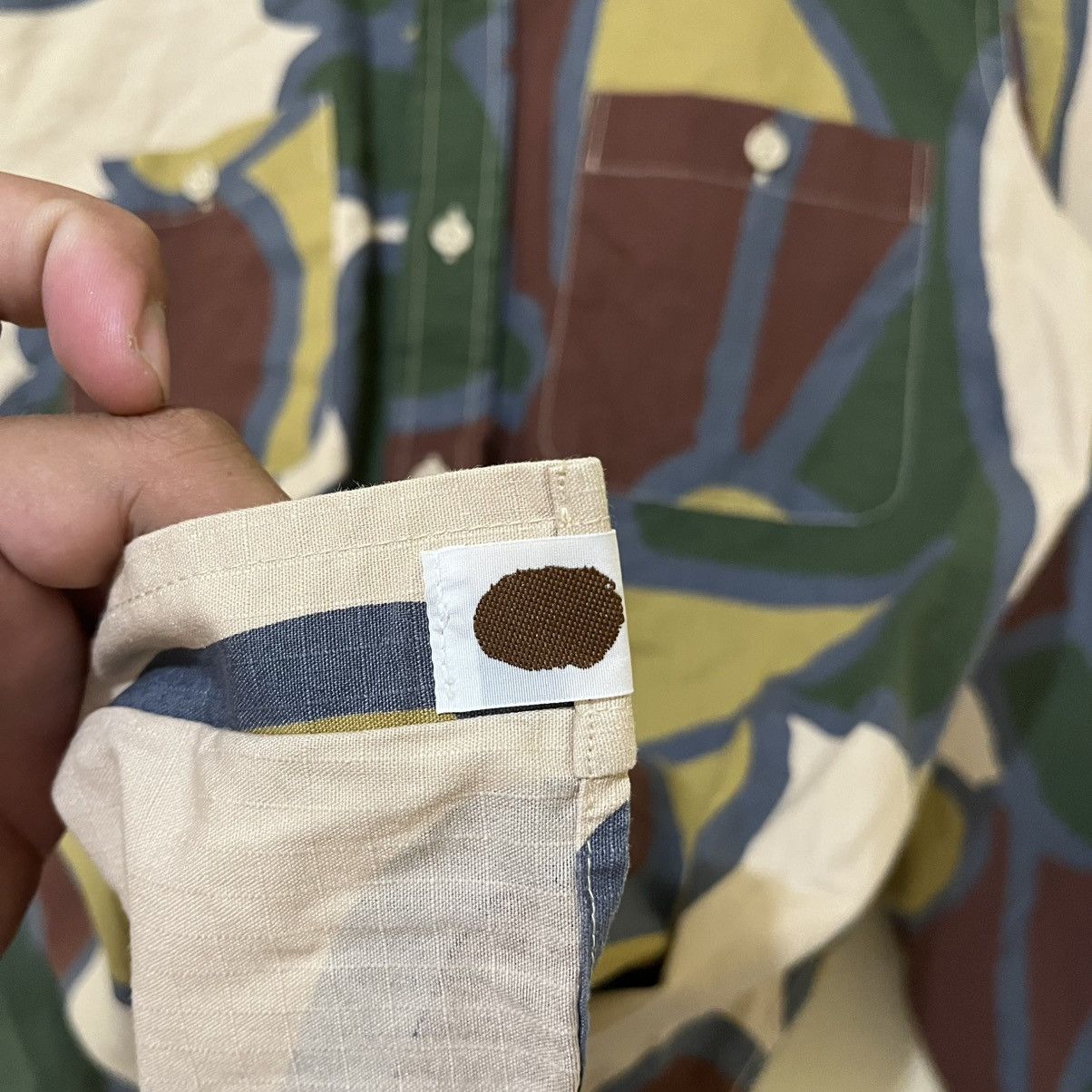 Bape OG BAPE VINTAGE CAMO L/S Size US M / EU 48-50 / 2 - 7 Thumbnail