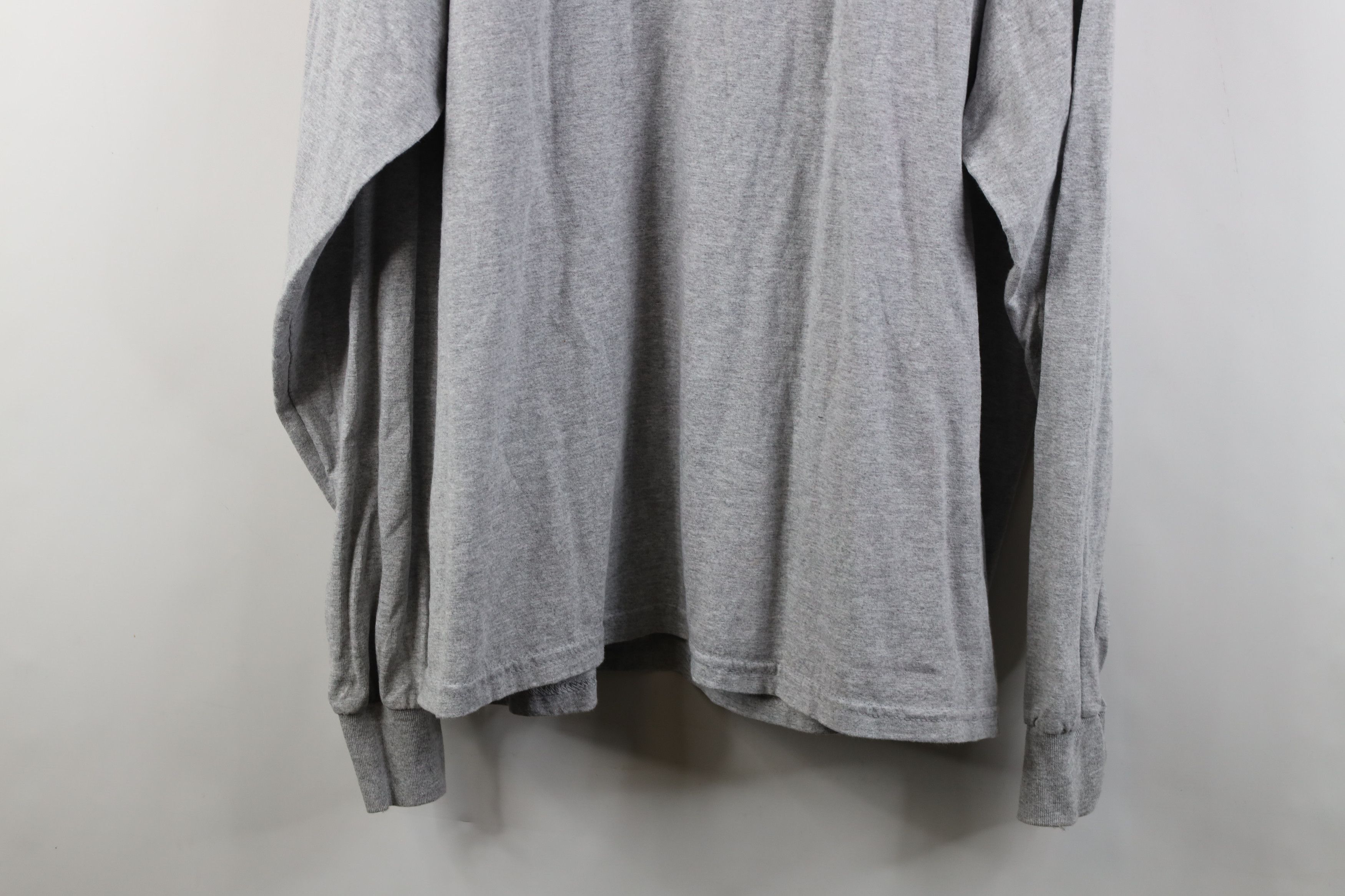 Vintage Vintage Y2K Champs LSU Football Long Sleeve T-Shirt Gray Size US XXL / EU 58 / 5 - 12 Thumbnail