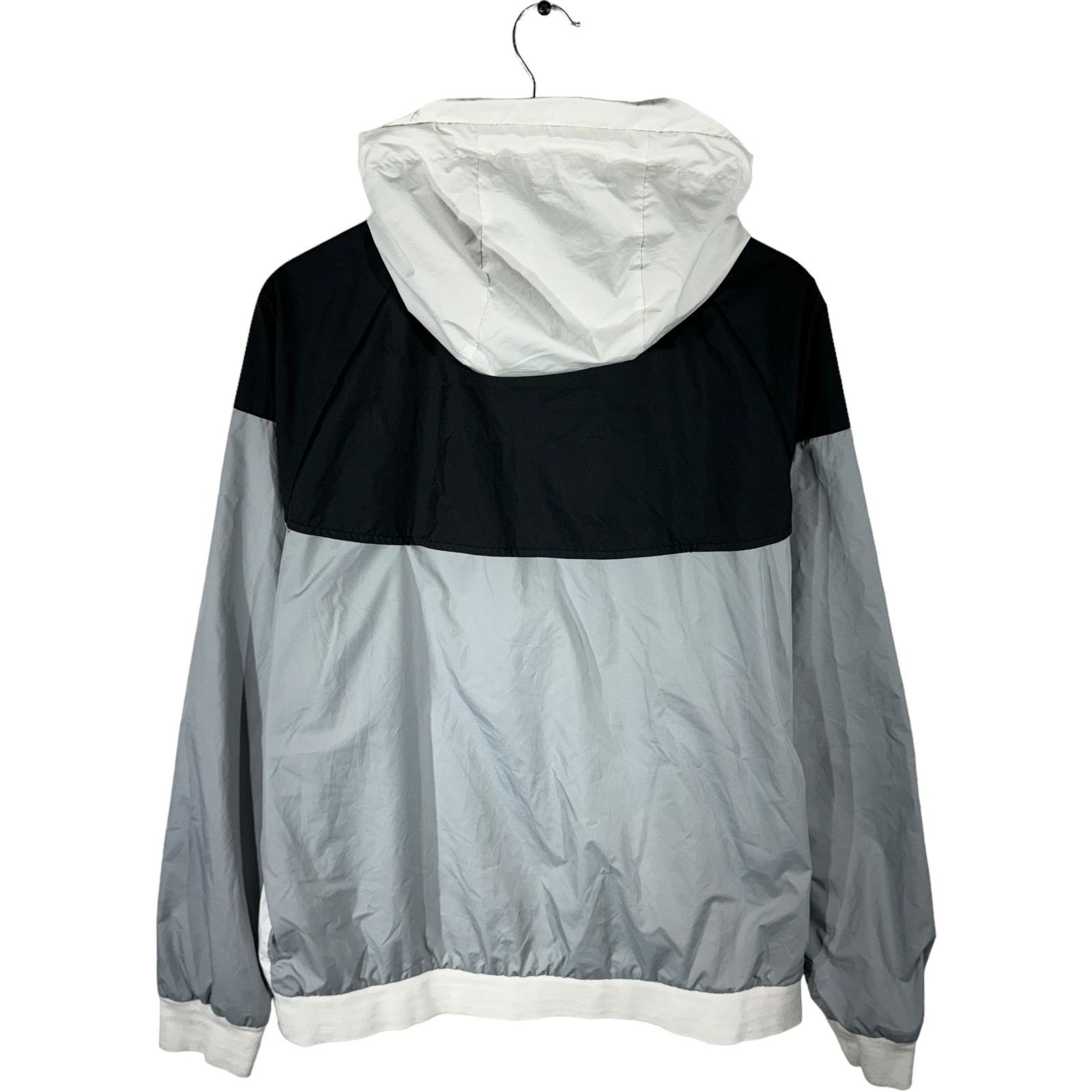 Nike Nike Full Zip Hooded Light Jacket Size US L / EU 52-54 / 3 - 5 Thumbnail